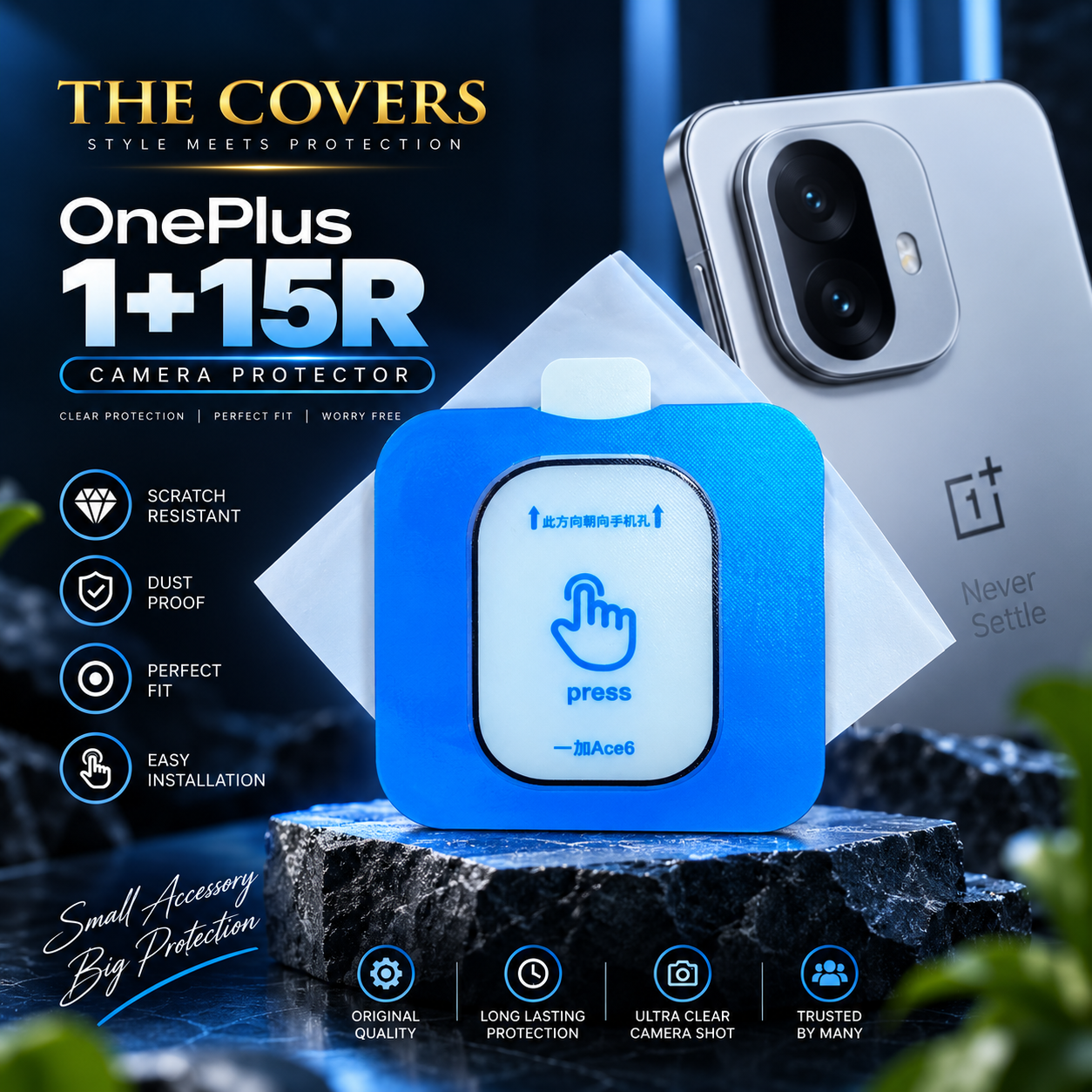 Camera protector for 1+15r