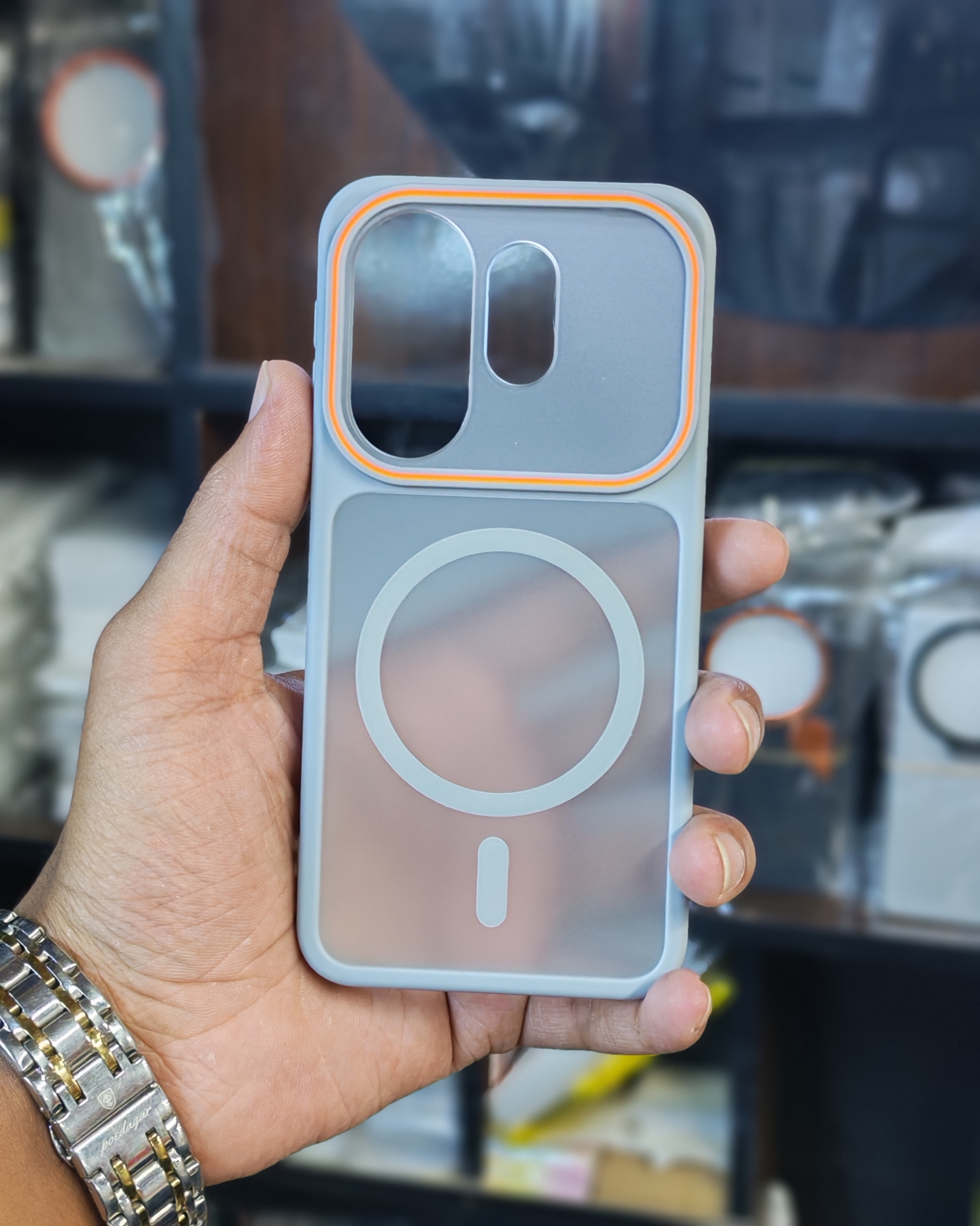 Matt case for Vivo x200 Fe / S50 pro mini_img_1
