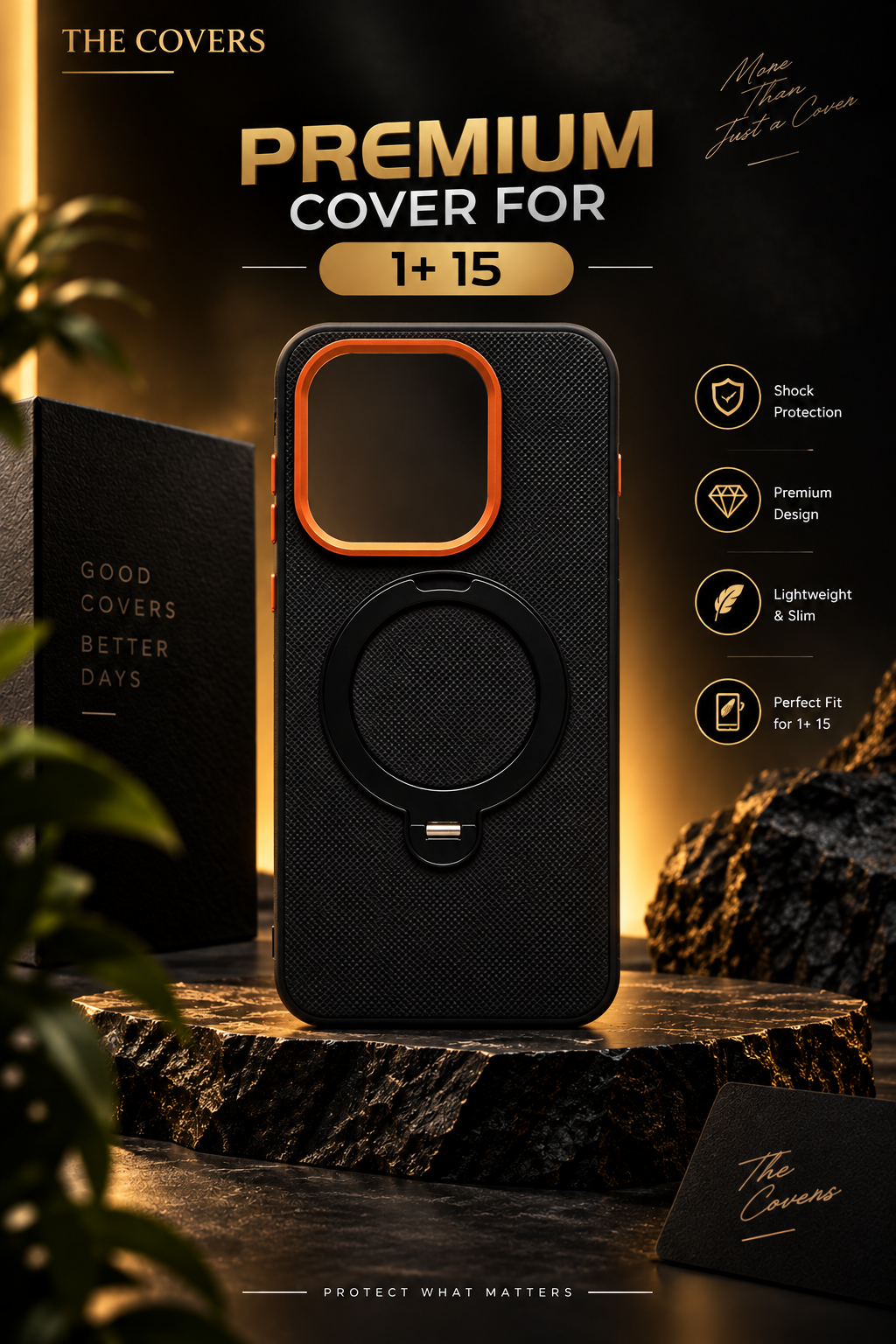 Premium cover for Oneplus 15