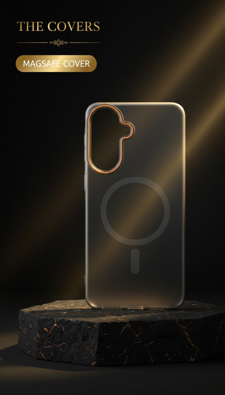 Samsung A17 Transparent Back Covers