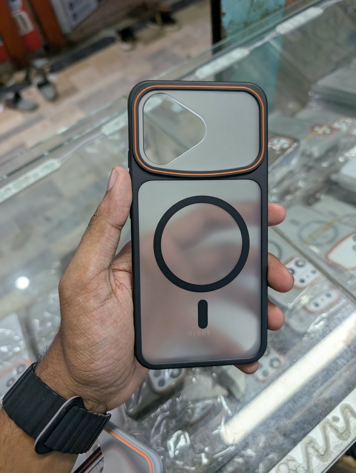 Matt case for A6s pro