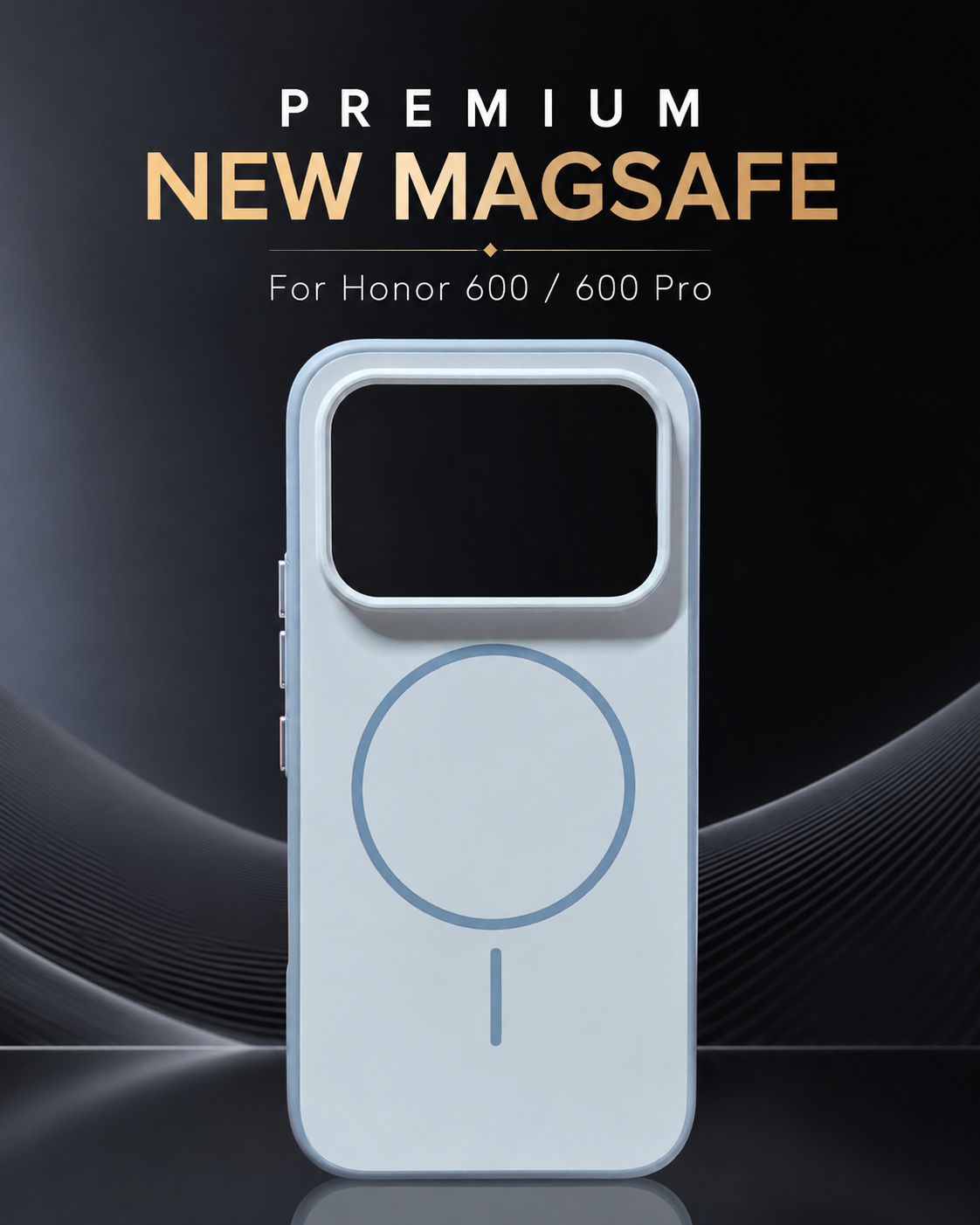 Premium new magsafe for Honor 600 / 600 pro
