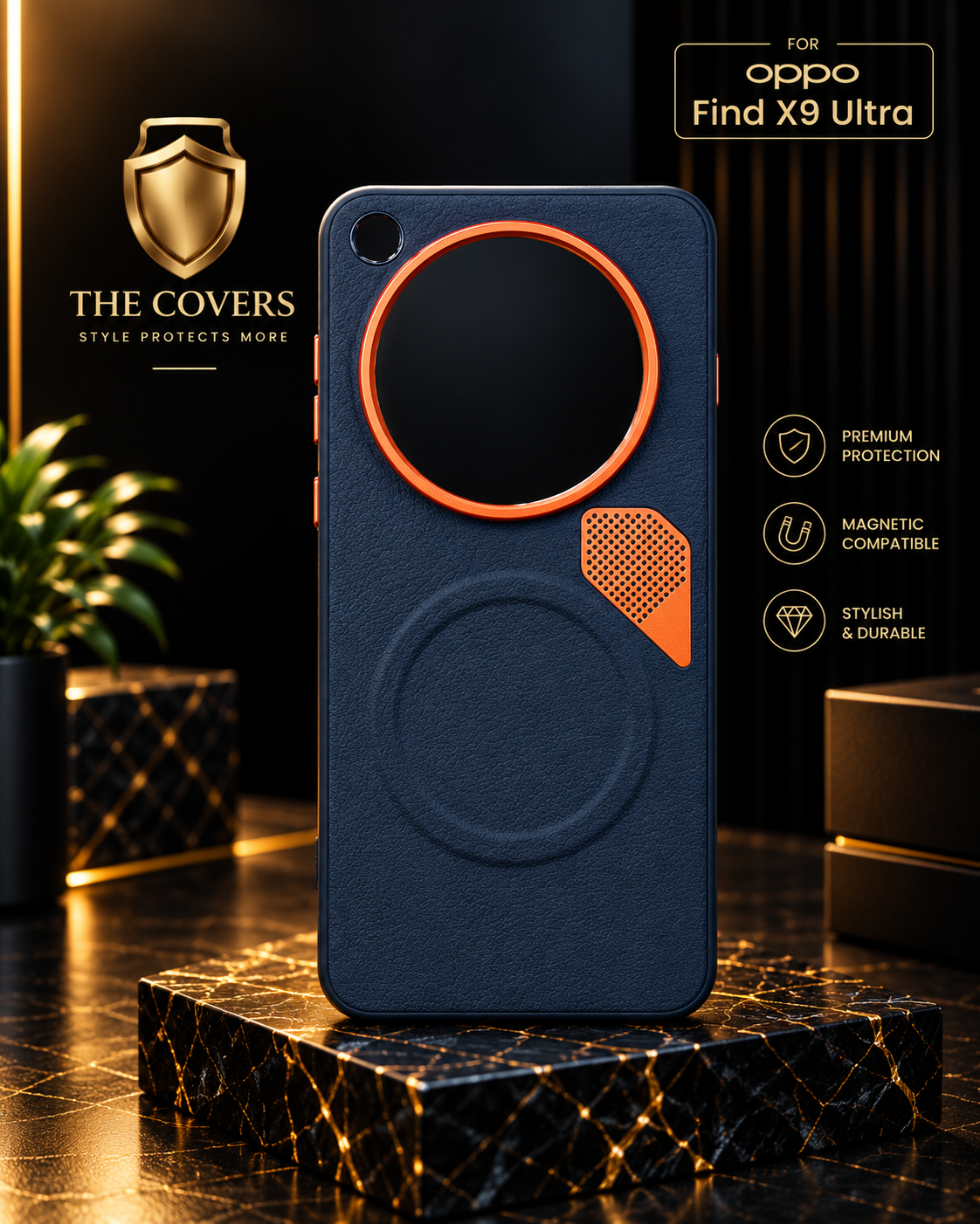 Premium new cover for Oppo find x9 ultra