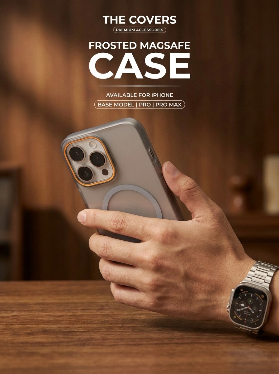 Frosted Syndee Case For IPhone Base Model Pro model and Pro Max_img_0