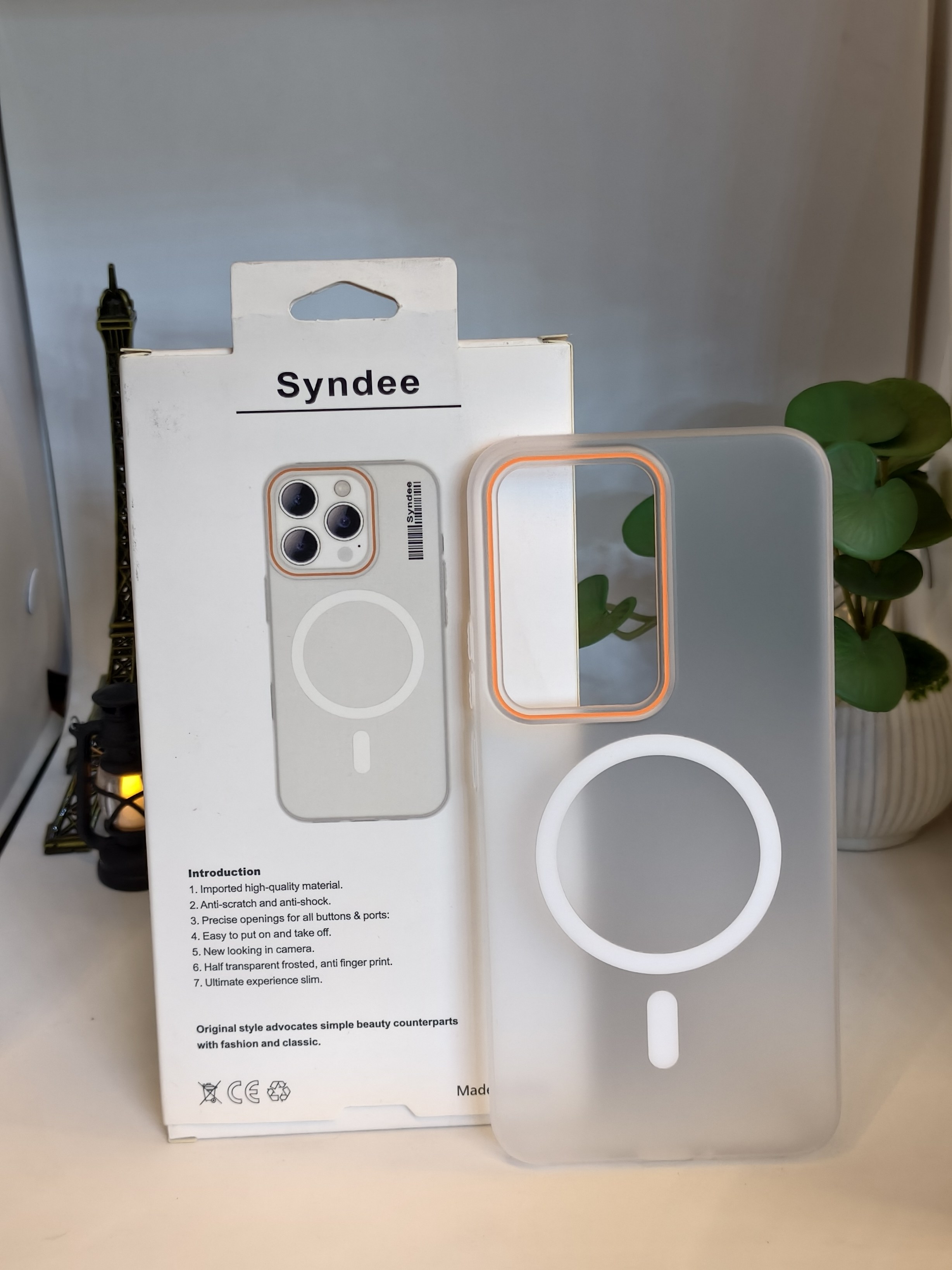 Frosted case for C85 pro