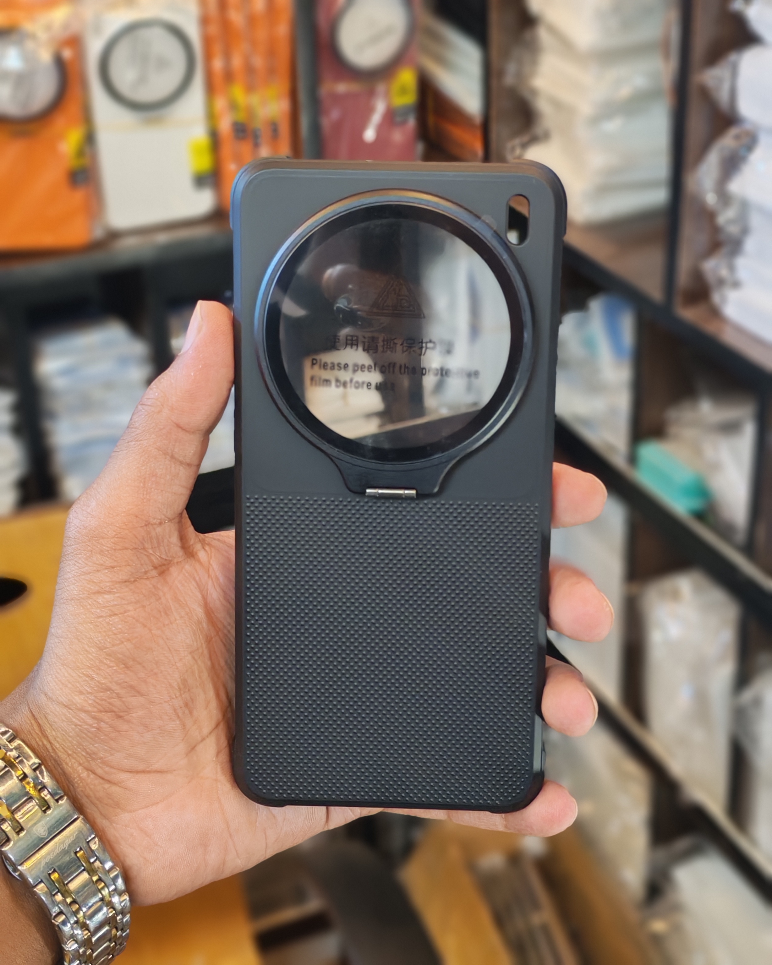 Premium Soft Shield Case For Vivo X Series_img_1