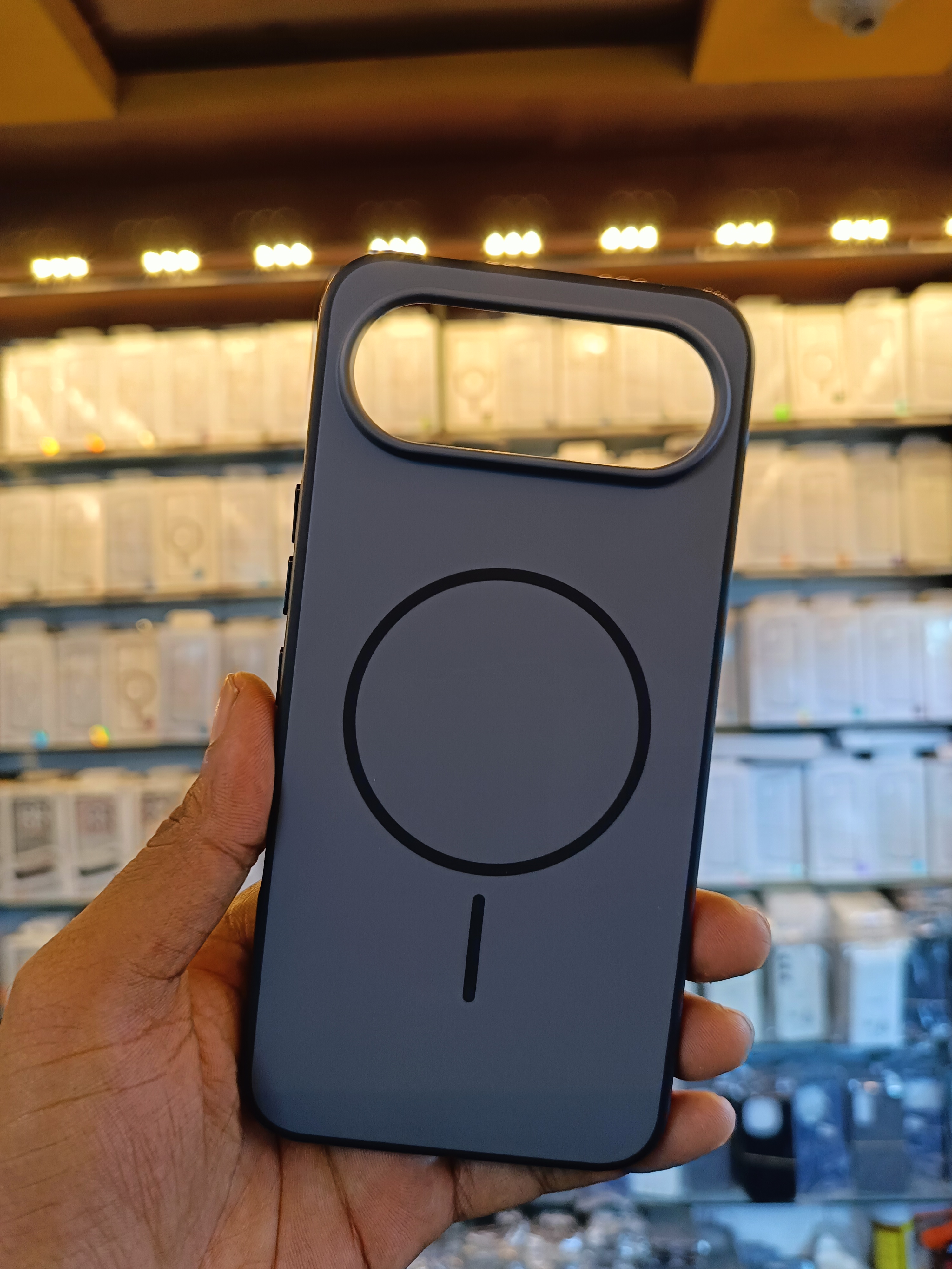 Premium new magsafe case for Honor 500/500 pro_img_2