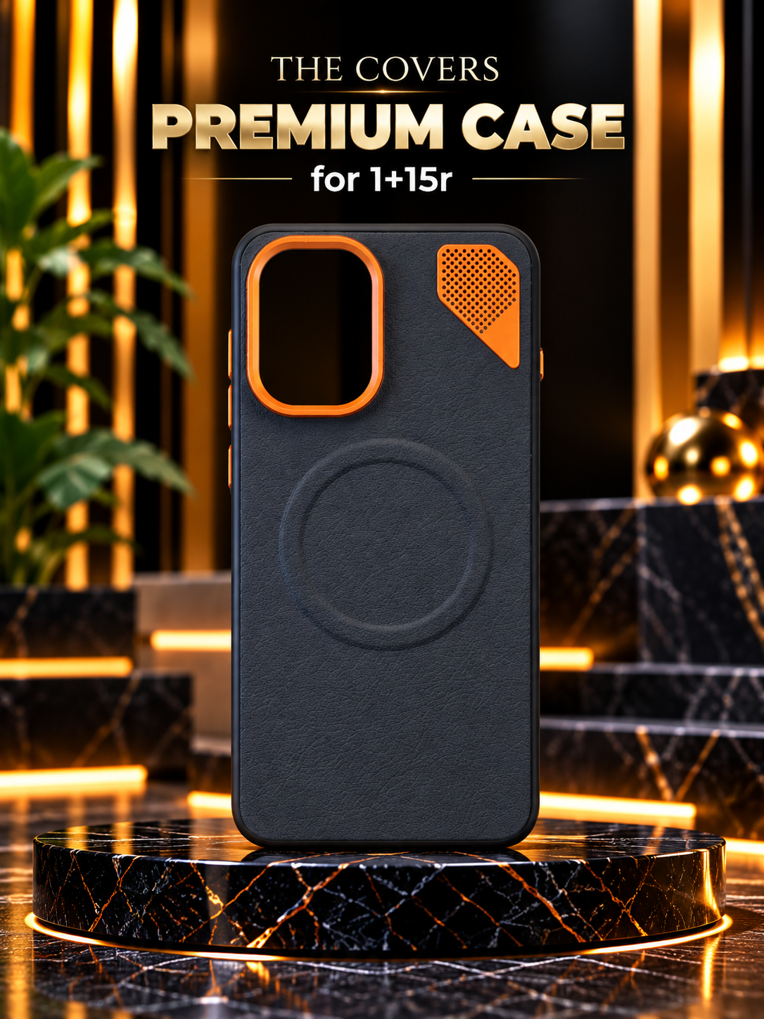 Premium case for 1+15r