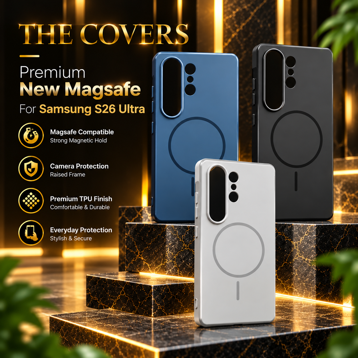 Premium New magsafe Case For Samsung Galaxy S26 ultra