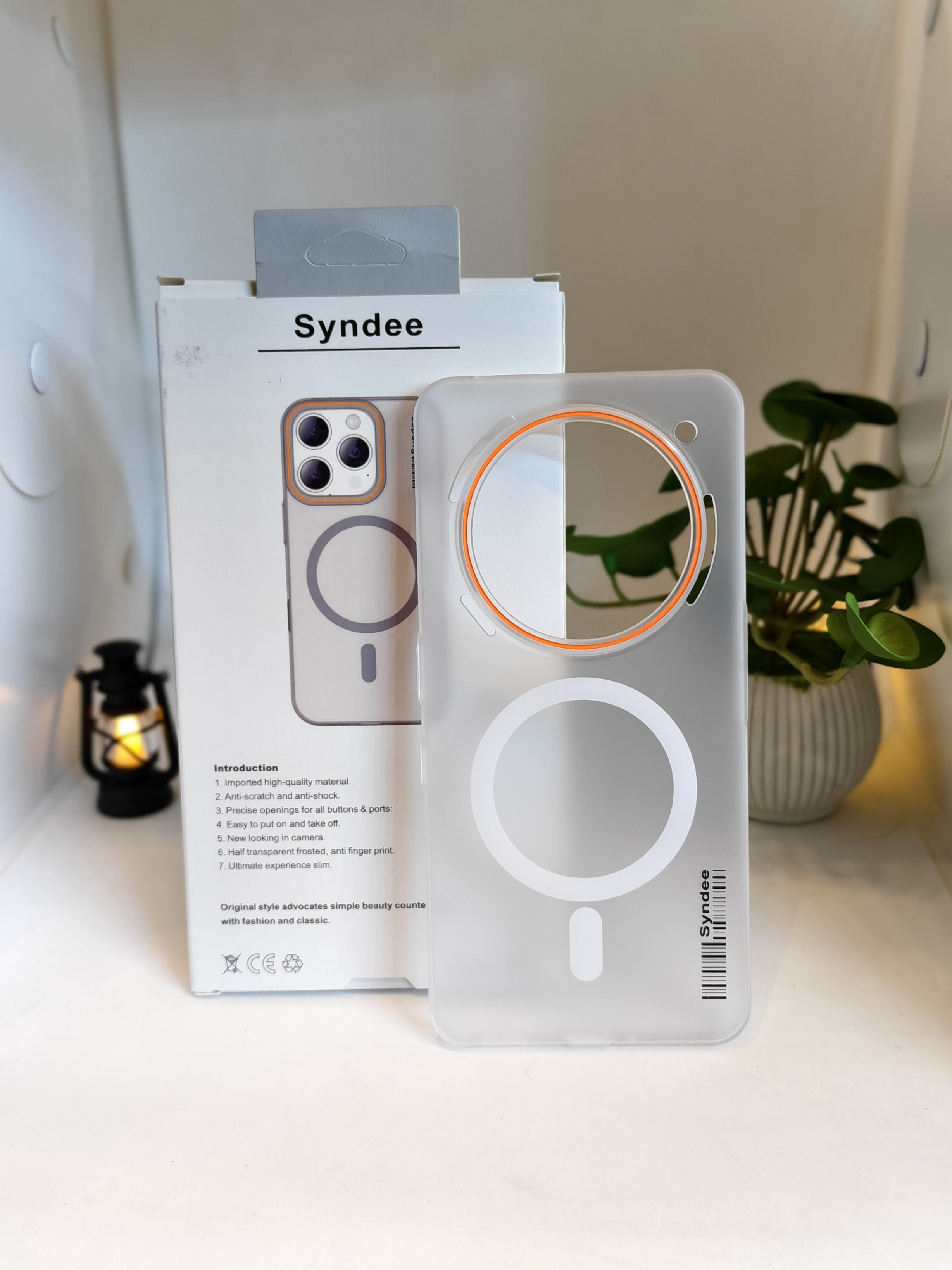 Frosted case for Nothing phone 3A Pro