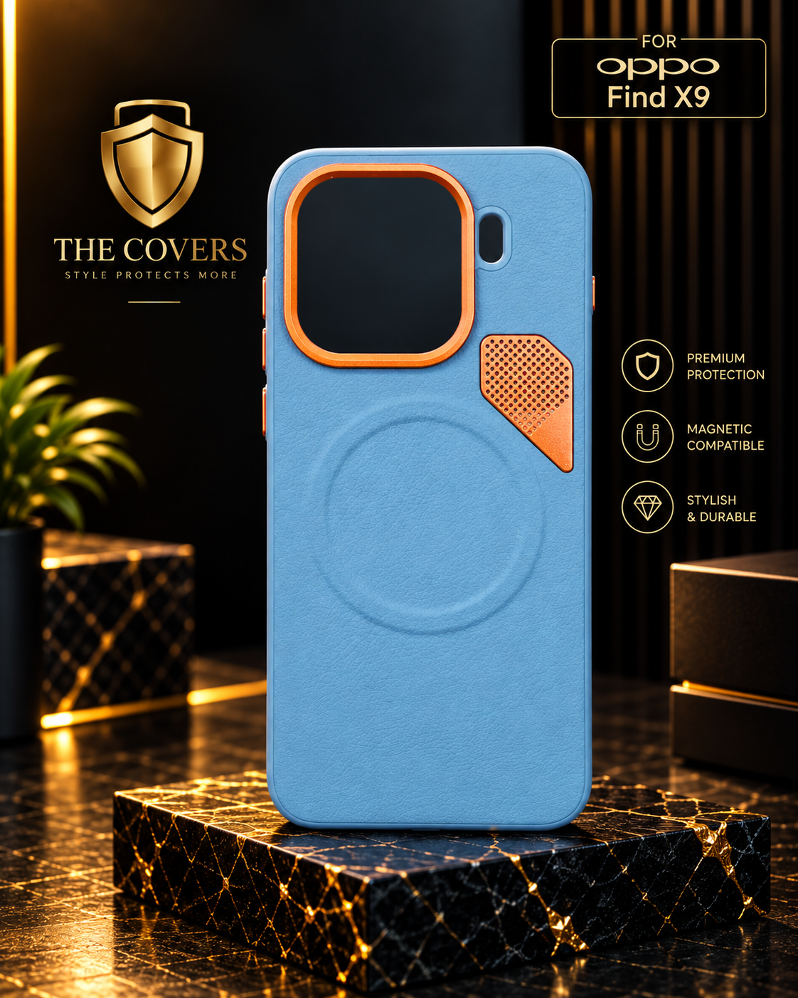 Premium new cover for Oppo Find x9