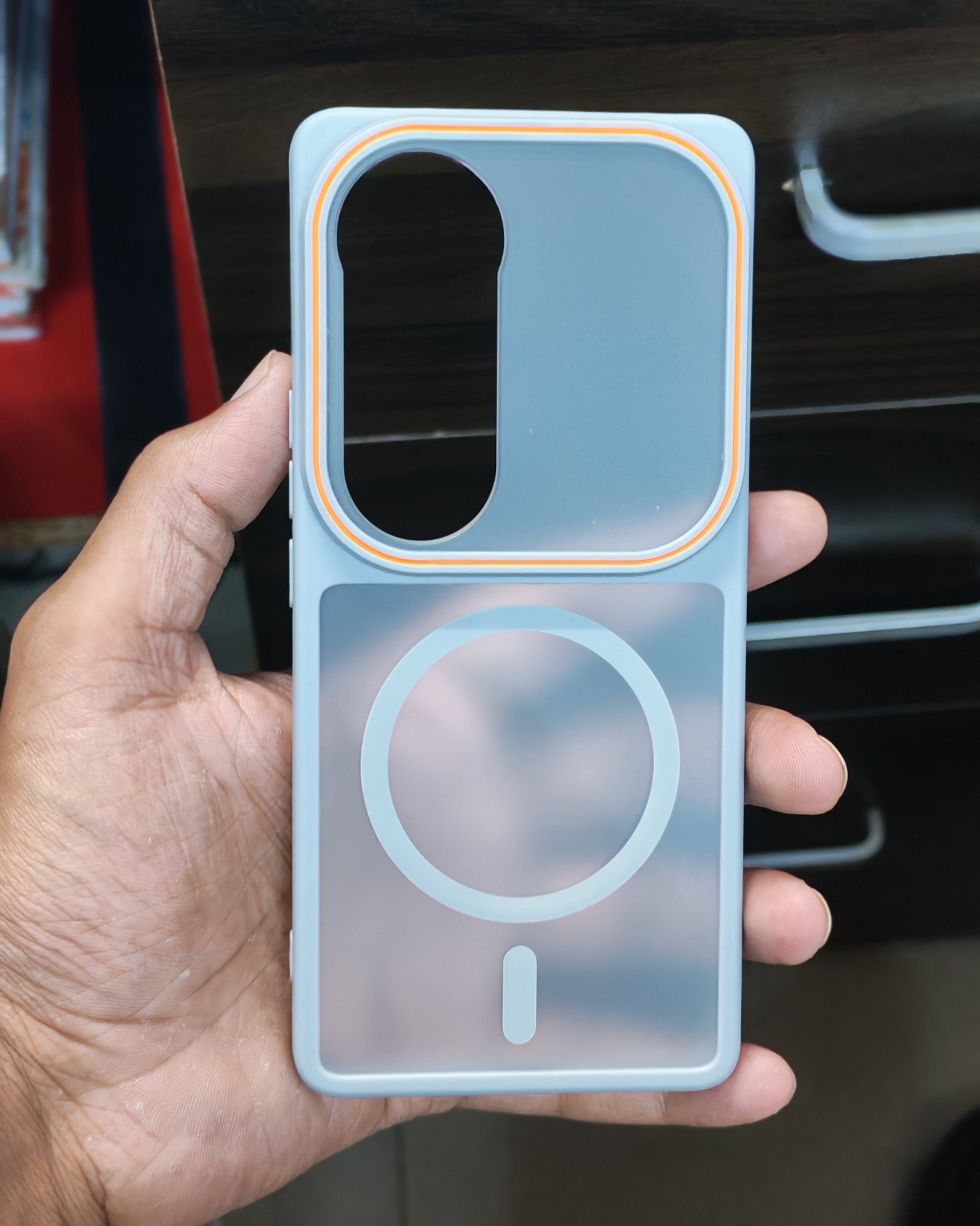 Matt case for Vivo v40_img_0