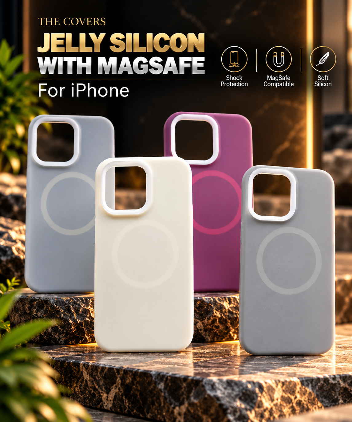 Jelly silicon for iPhone_img_0