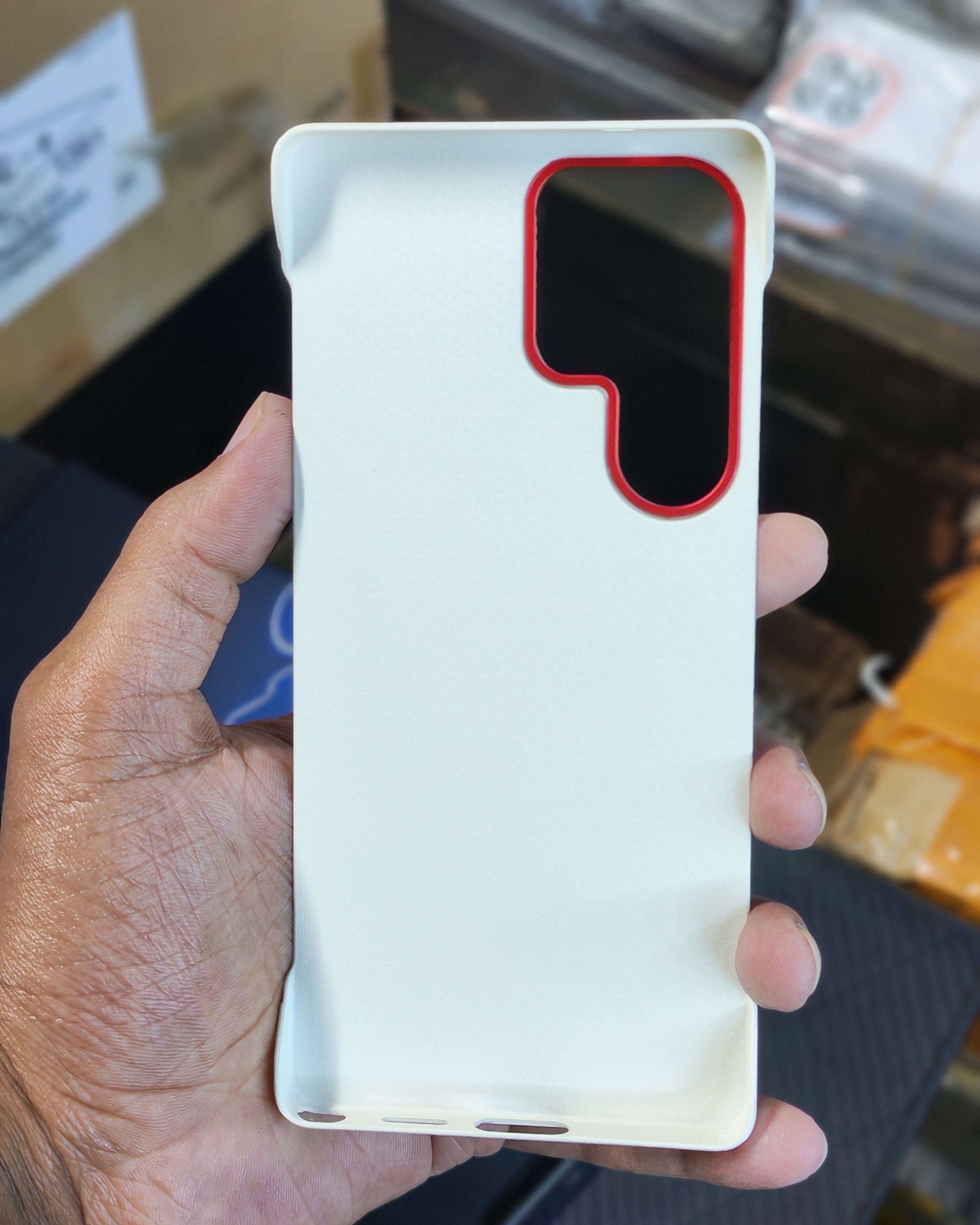 Premium Hulf cut for Samsung