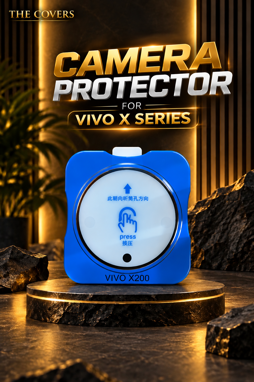 Camera protector for Vivo X series