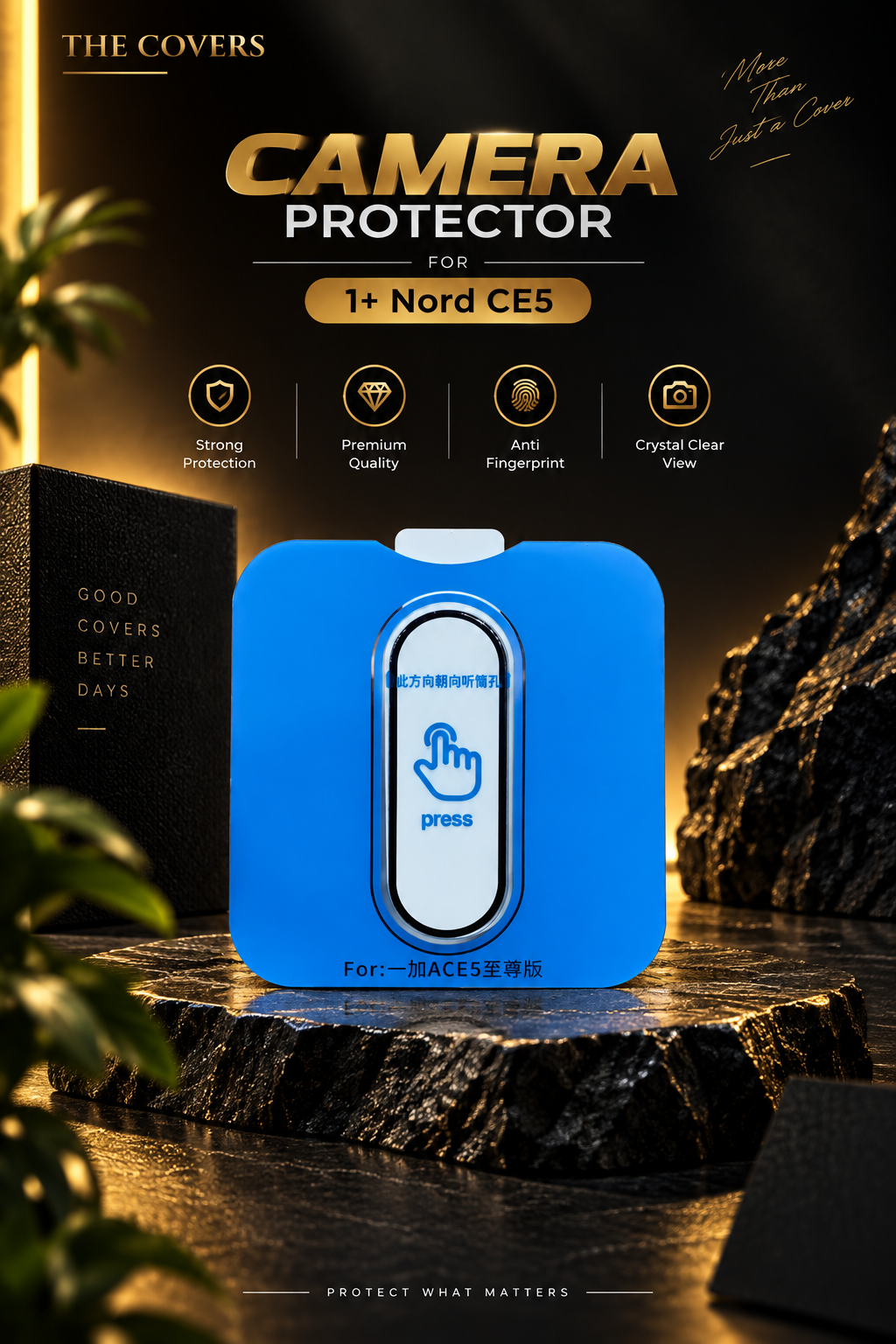 Camera protector for Nord Ce5