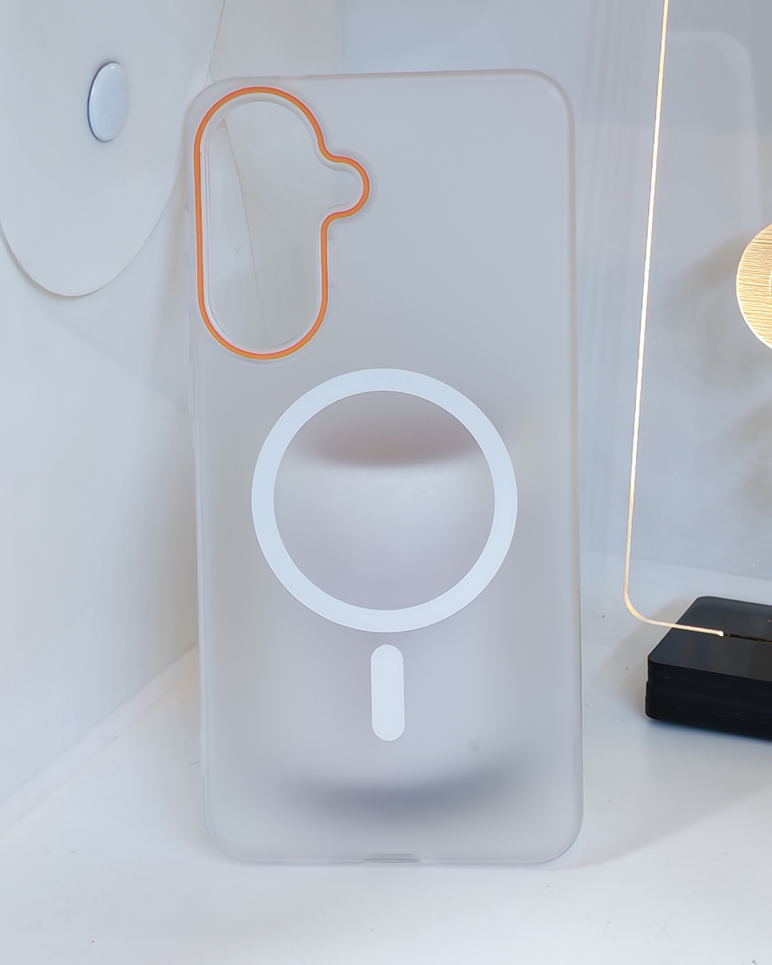 Frosted cover for Samsung A series