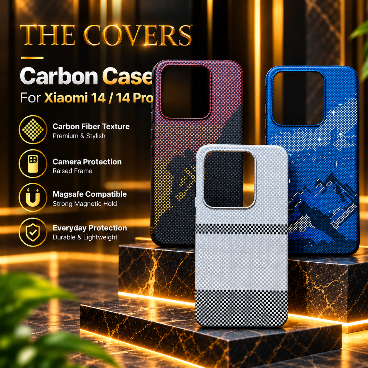 Carbon case for Xiaomi 14/14 pro_img_0