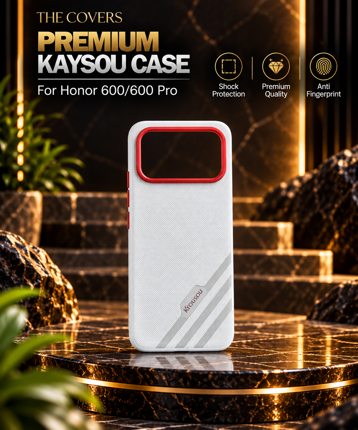 Premium Kaysou Case For Honor 600/600 Pro_img_2