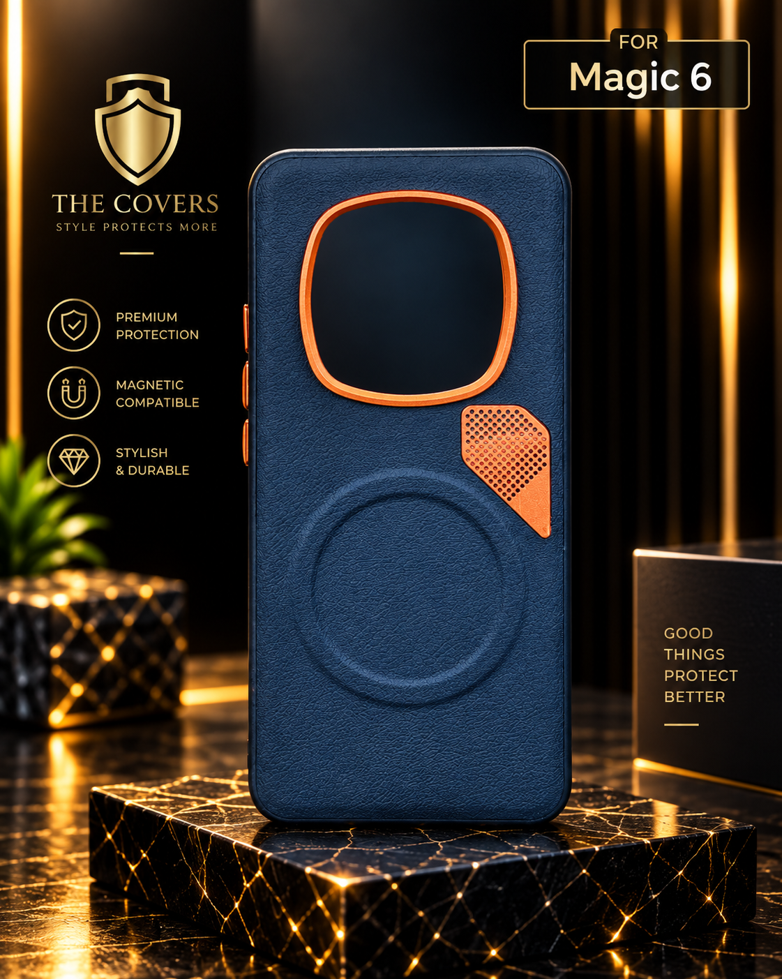 Premium new cover for Honor Magic 6 pro