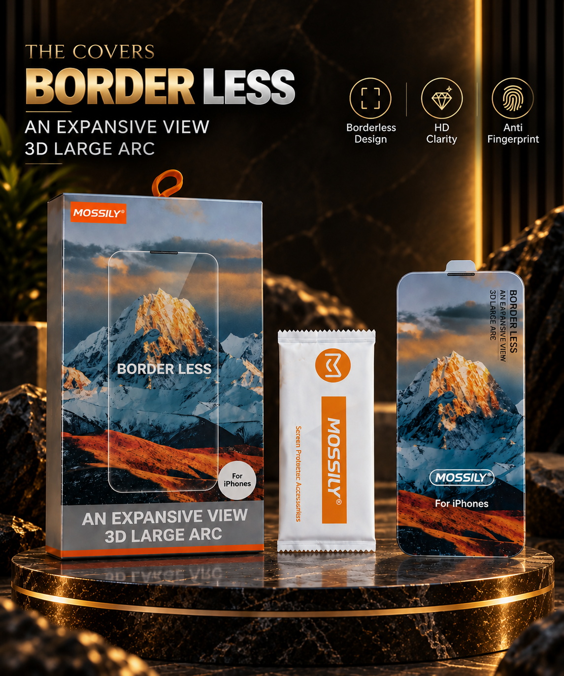 Screen protector for IPhone