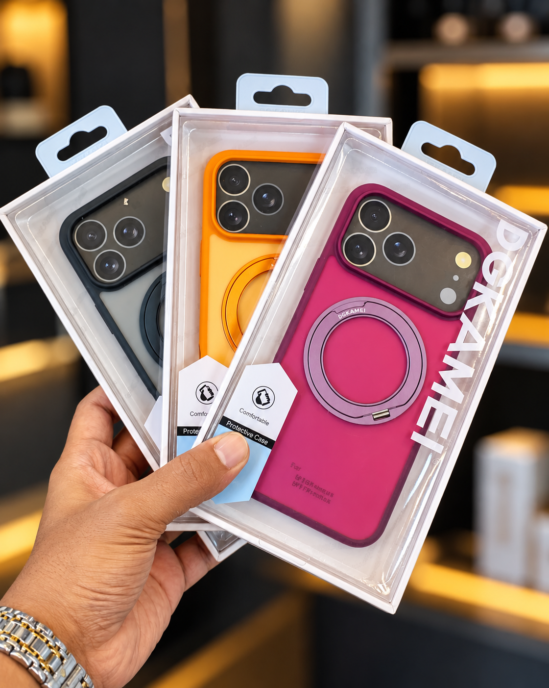 Premium Magnetic Case For iPhone 18 Pro Max / 17 Pro Max_img_0
