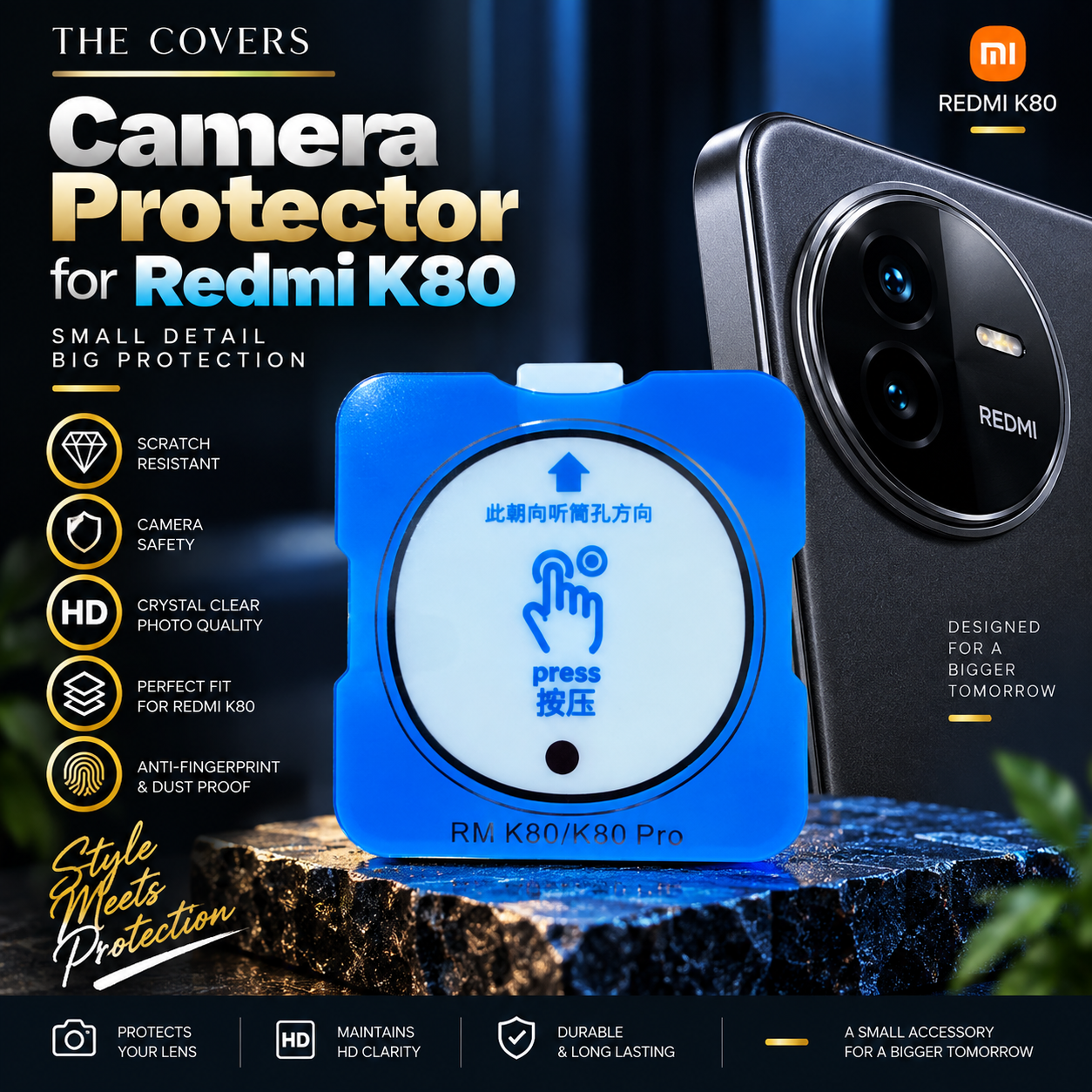 Camera protector for k80
