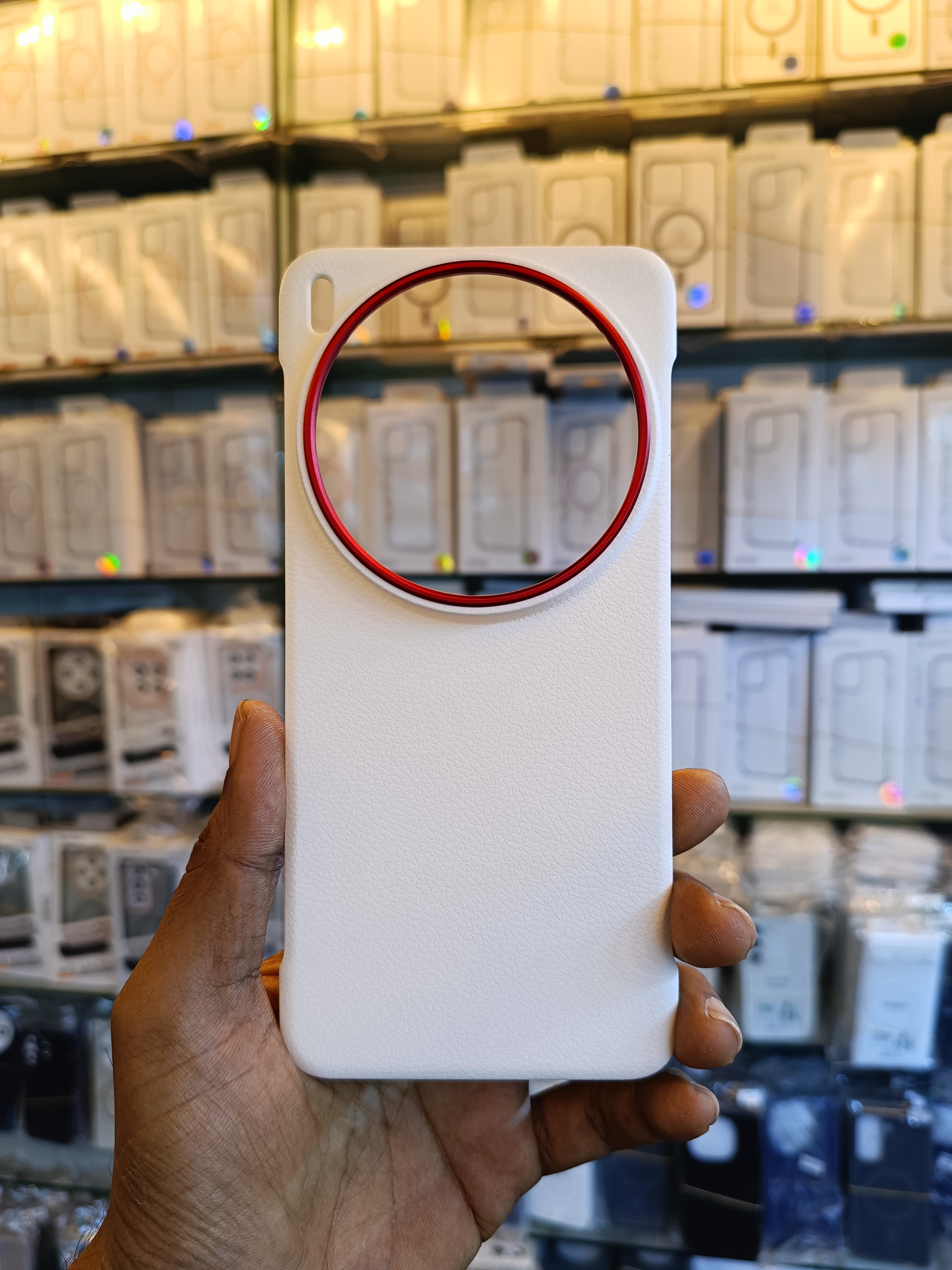 Premium Half cut case for Vivo X series