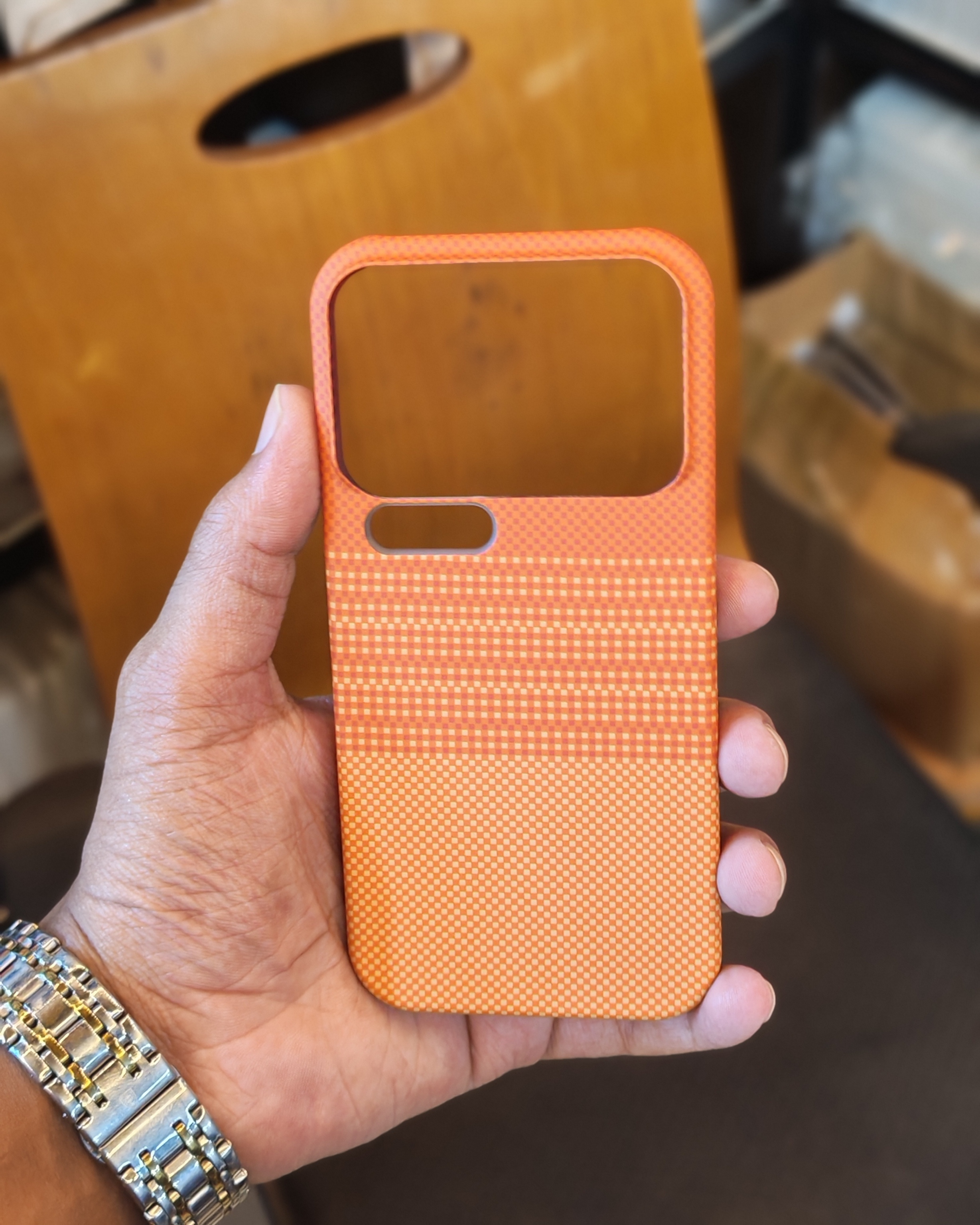 Carbon case for Xiaomi 17 pro / 17 pro max_img_4