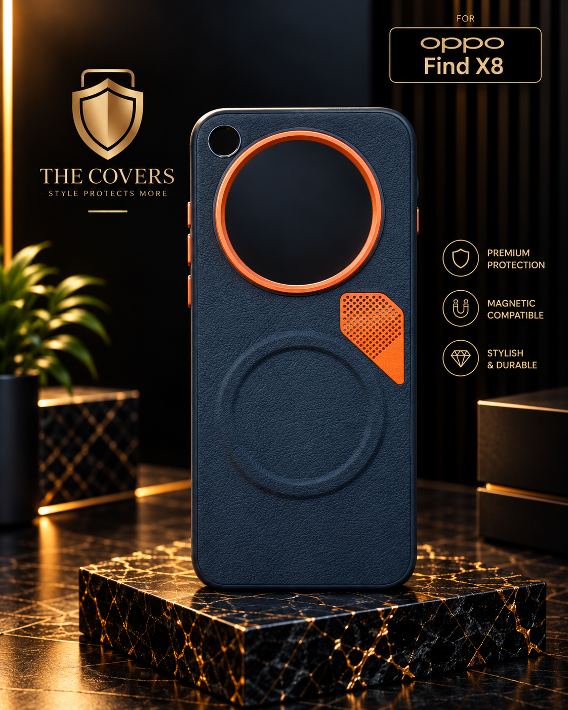 Premium new cover for Oppo find x8