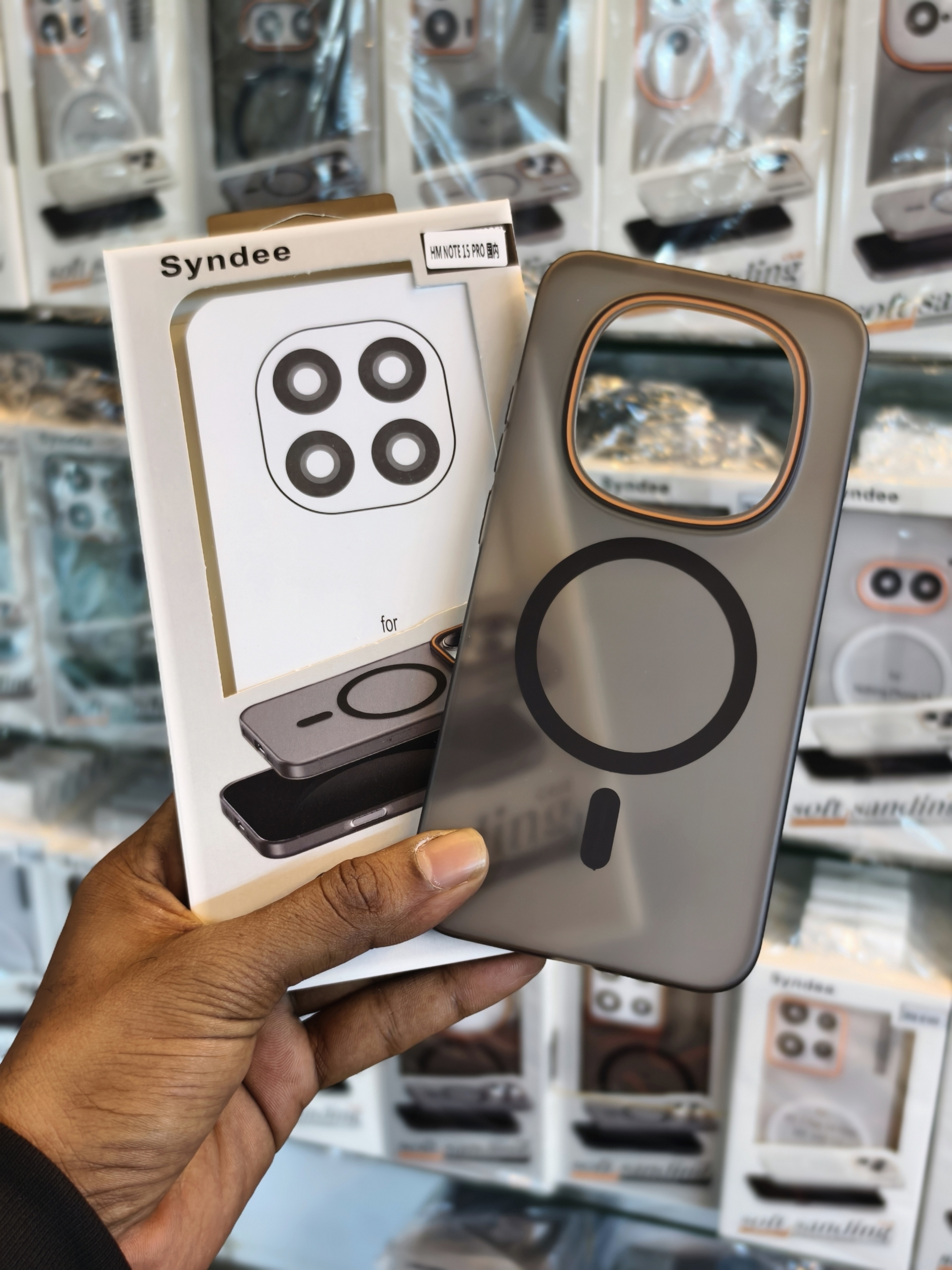 Frosted case for Redmi note 15 4g / note 15 5g . note 15 pro 5g / note 15 pro 4g . note 14 pro plus. note 15 pro plus_img_3