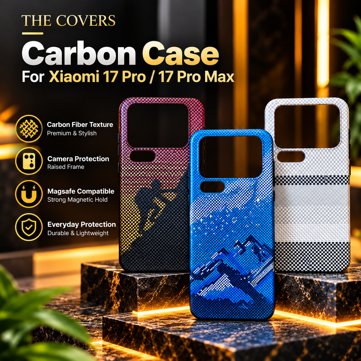 Carbon case for Xiaomi 17 pro / 17 pro max_img_0