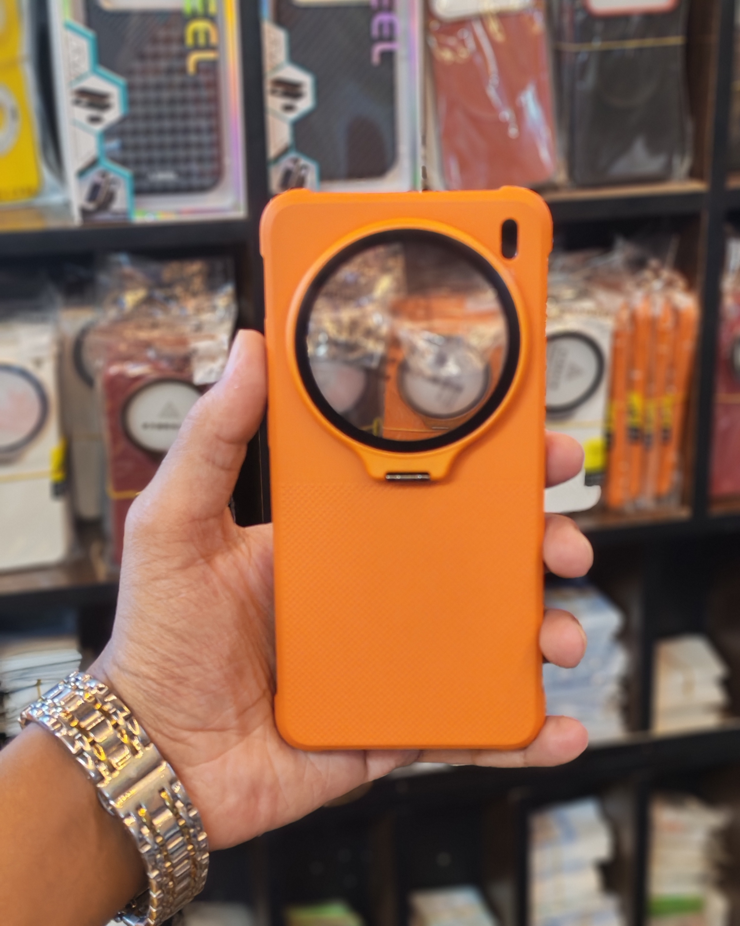 Premium Soft Shield Case For Vivo X Series_img_4