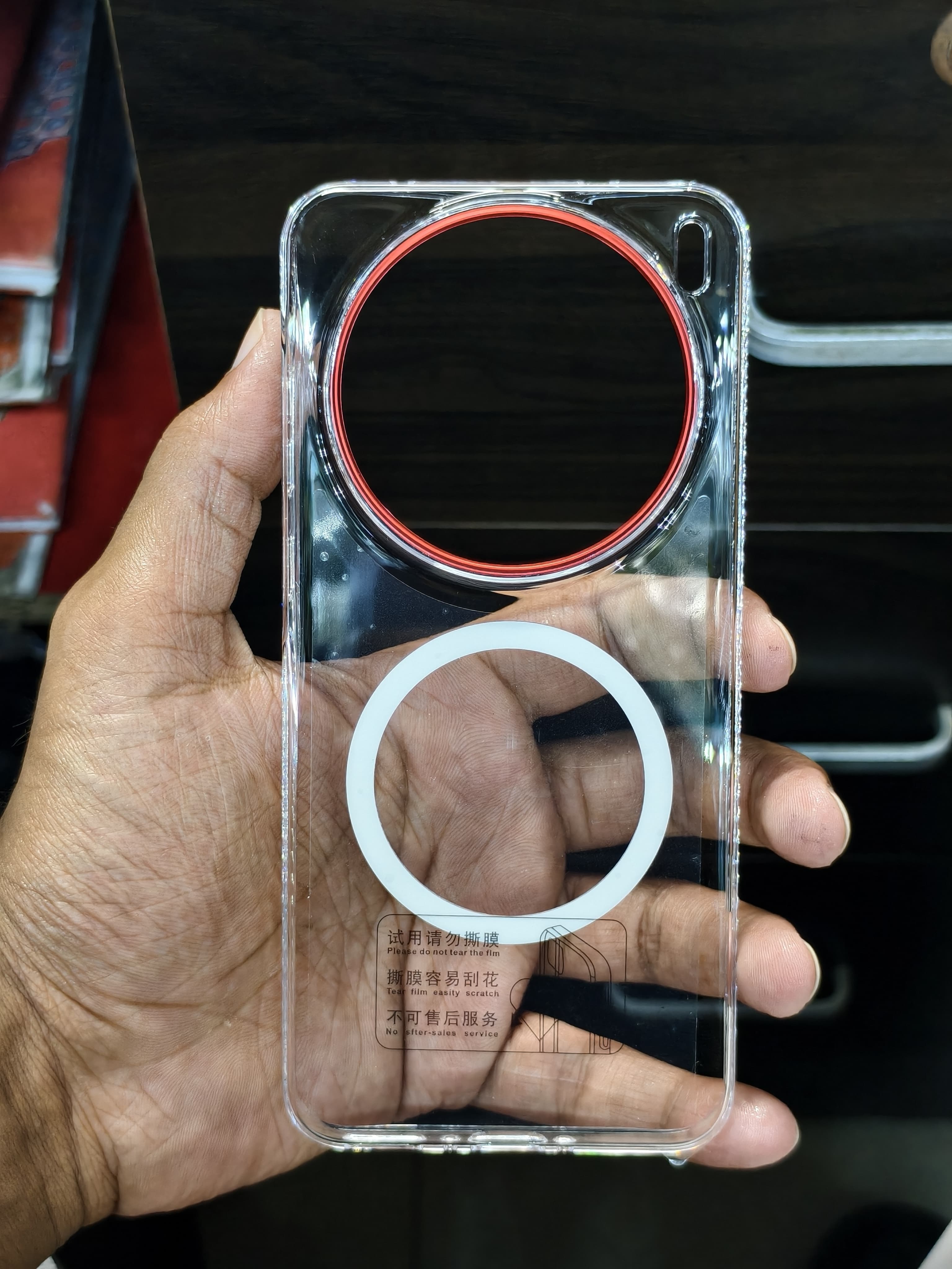 premium anti yellow with magsafe for Vivo X series_img_2