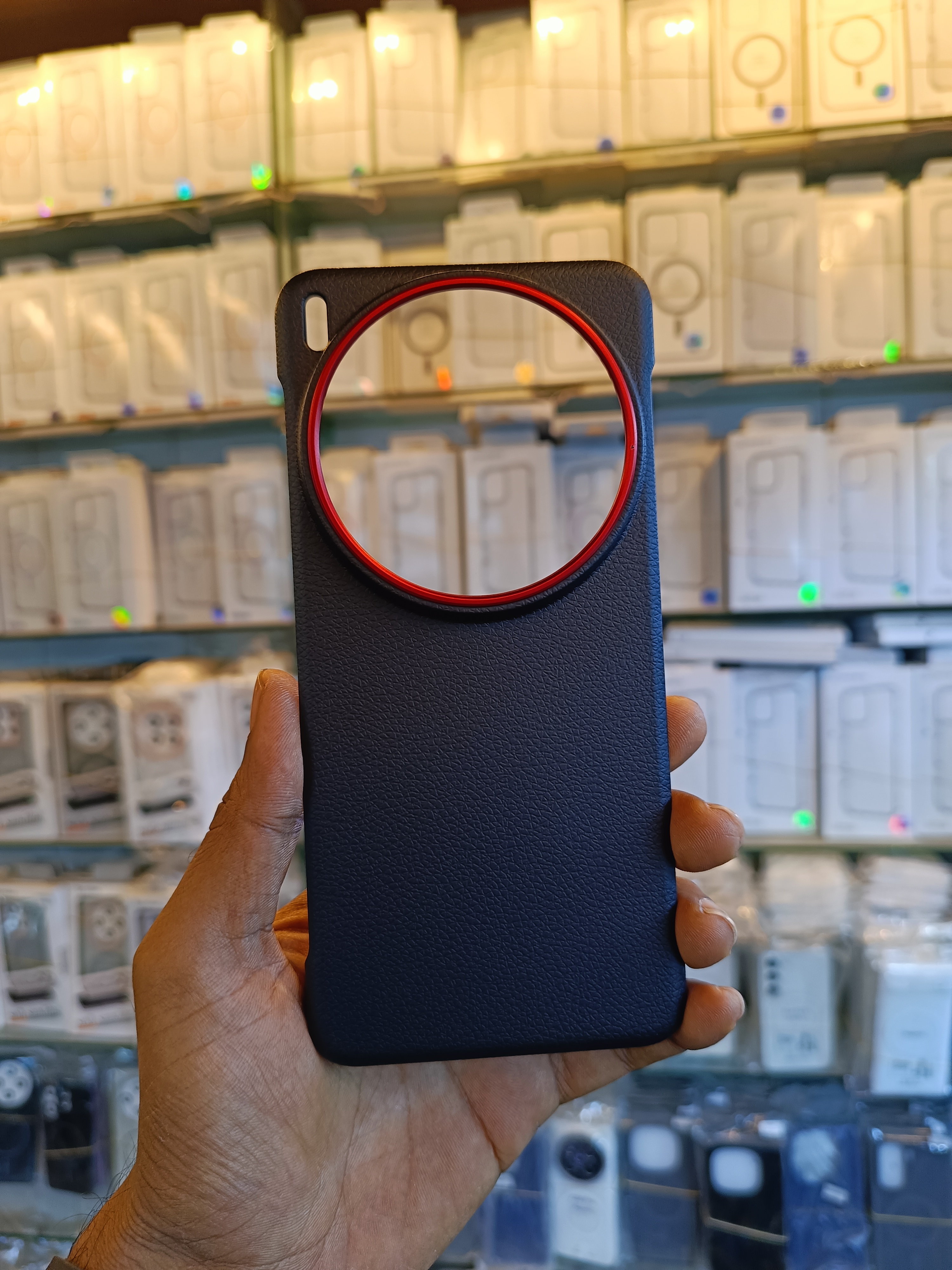 Premium Half cut case for Vivo X series_img_2