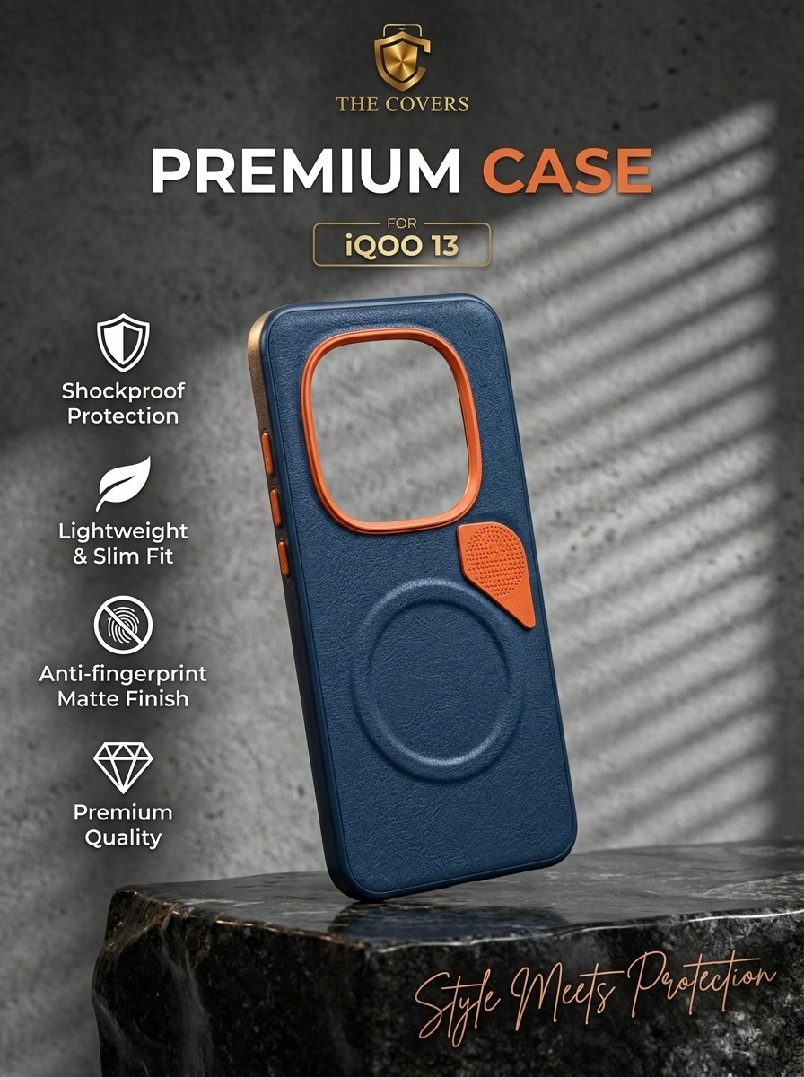 Premium new cover for Iqoo 13