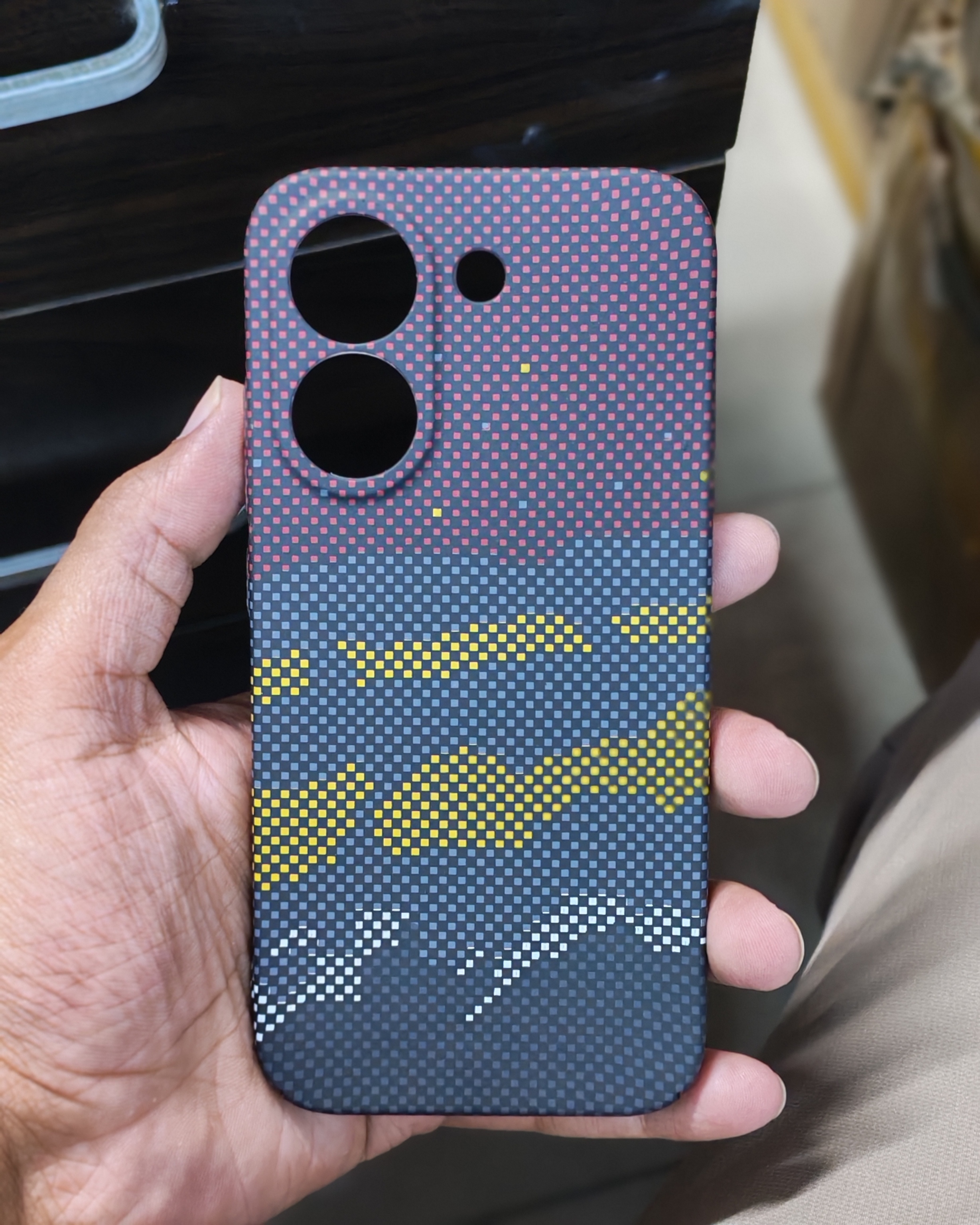 Carbon case for Turbo 5