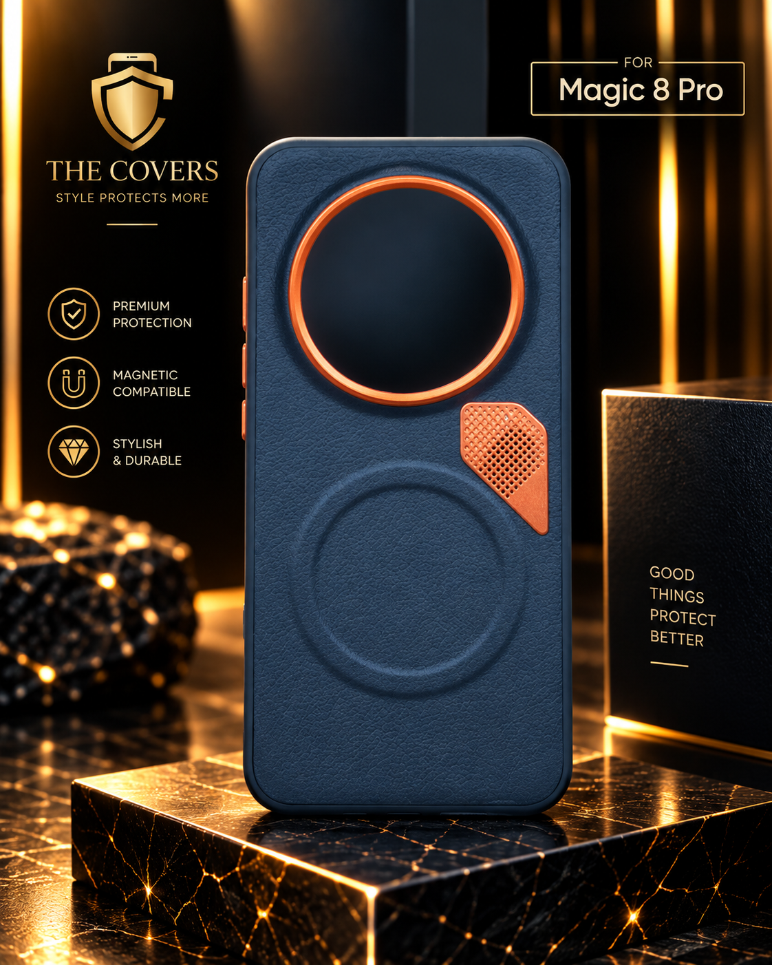 Premium new cover for Magic 8 pro