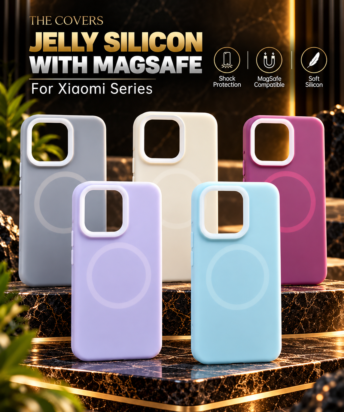 Jelly silicon for Xiaomi series_img_0