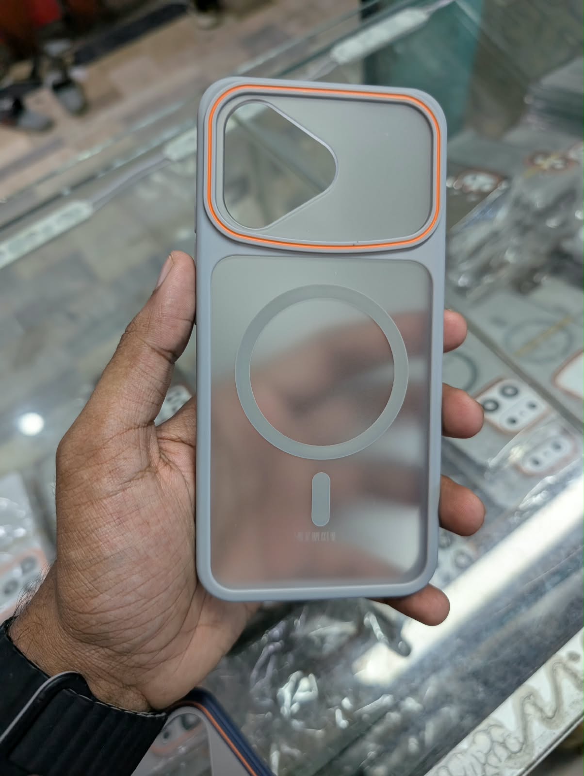 Matt case for A6s pro_img_1