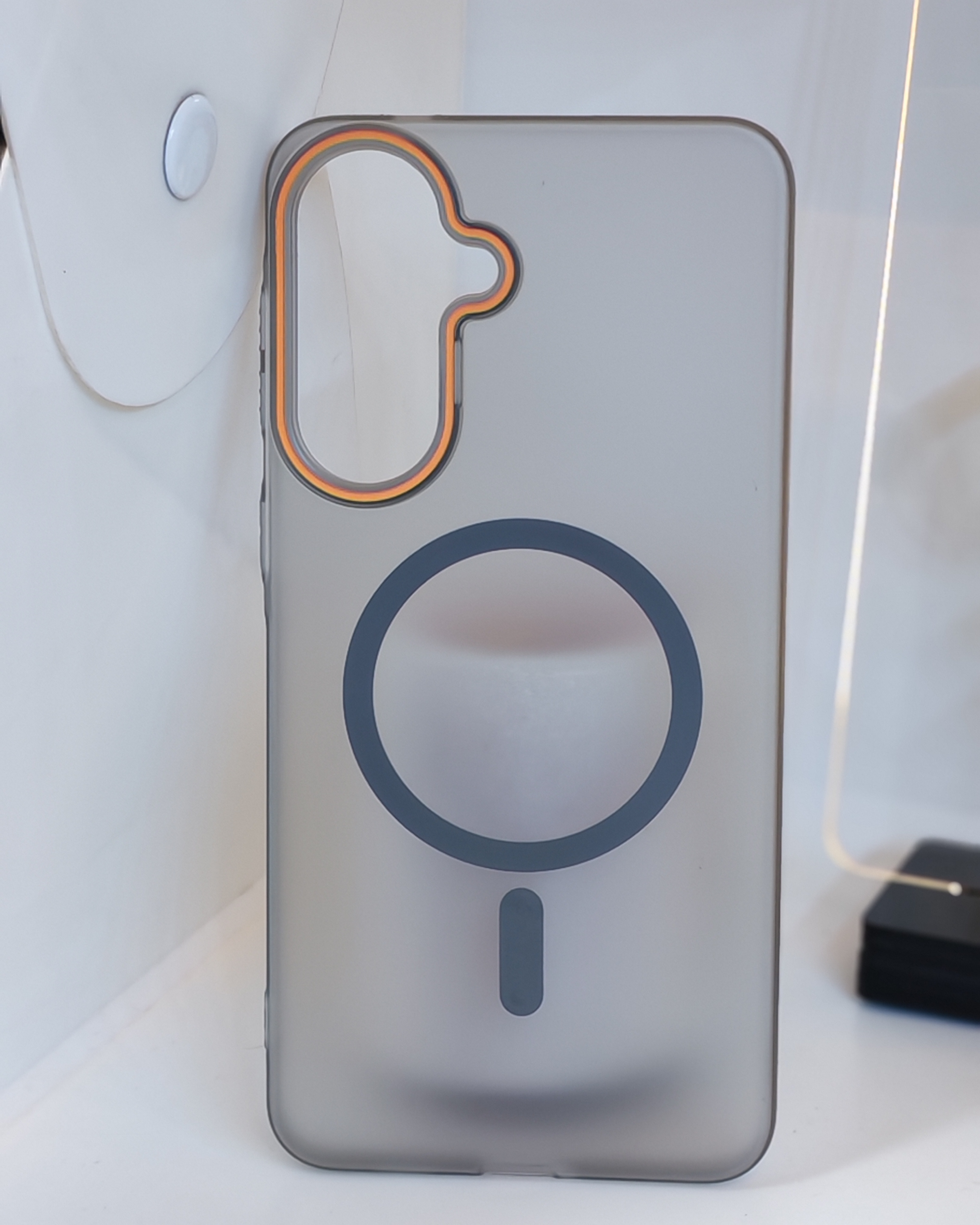 Frosted cover for Samsung A series_img_2