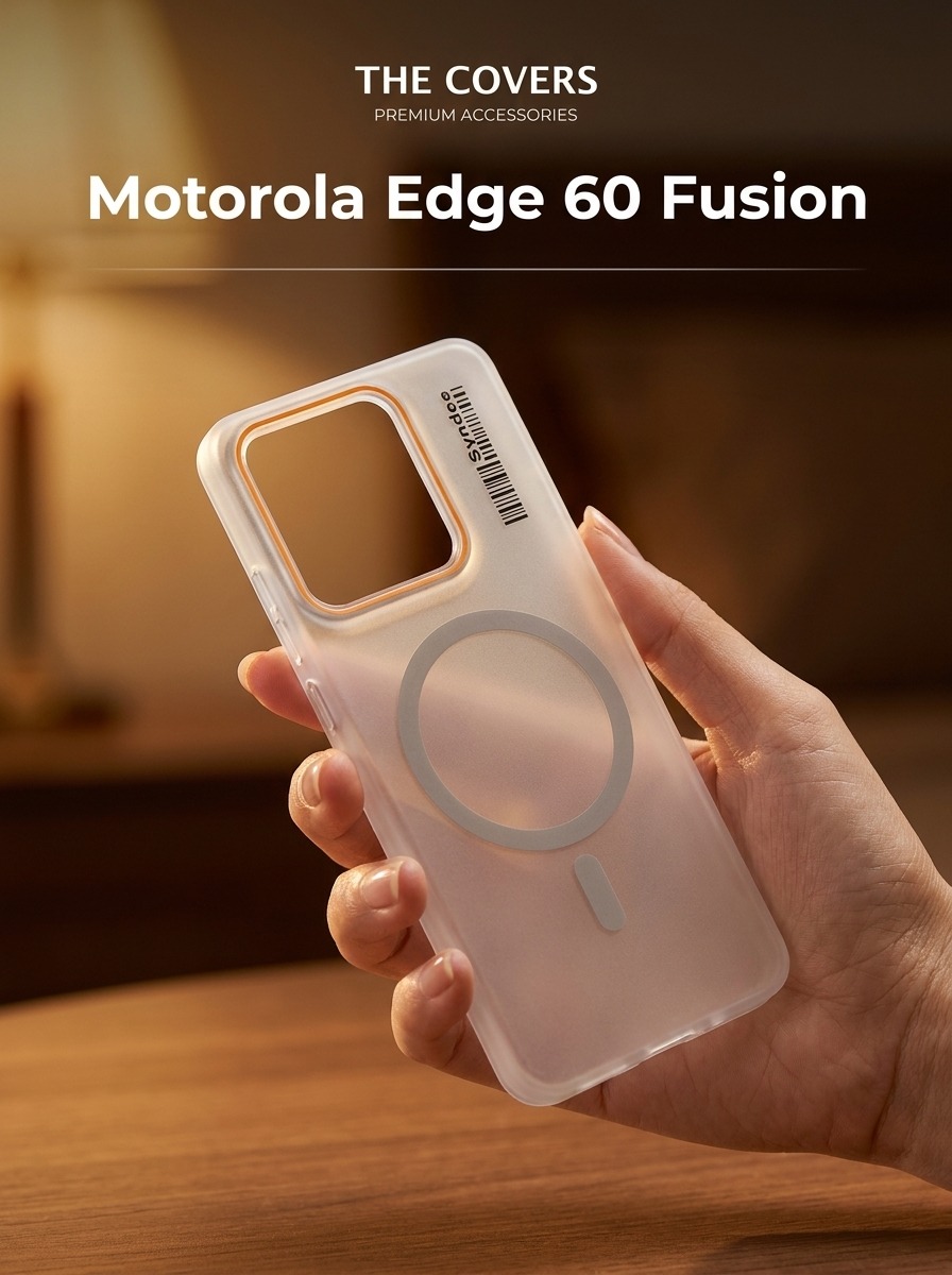 Motorola Edge 60 Fusion MagSafe Matte Case - Back Cover_img_0