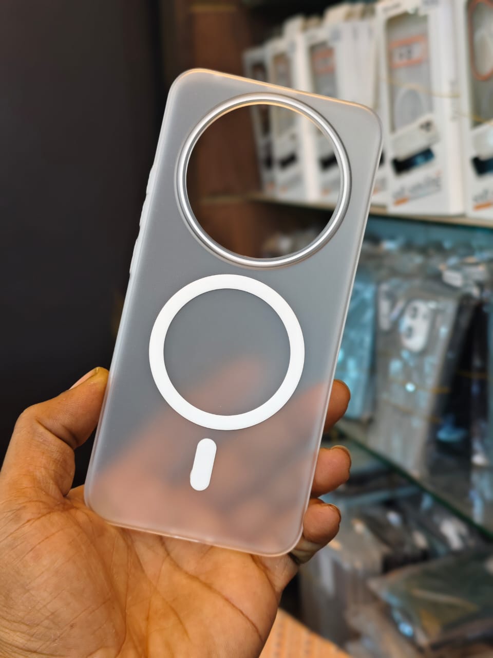 Frosted case for Honor X series