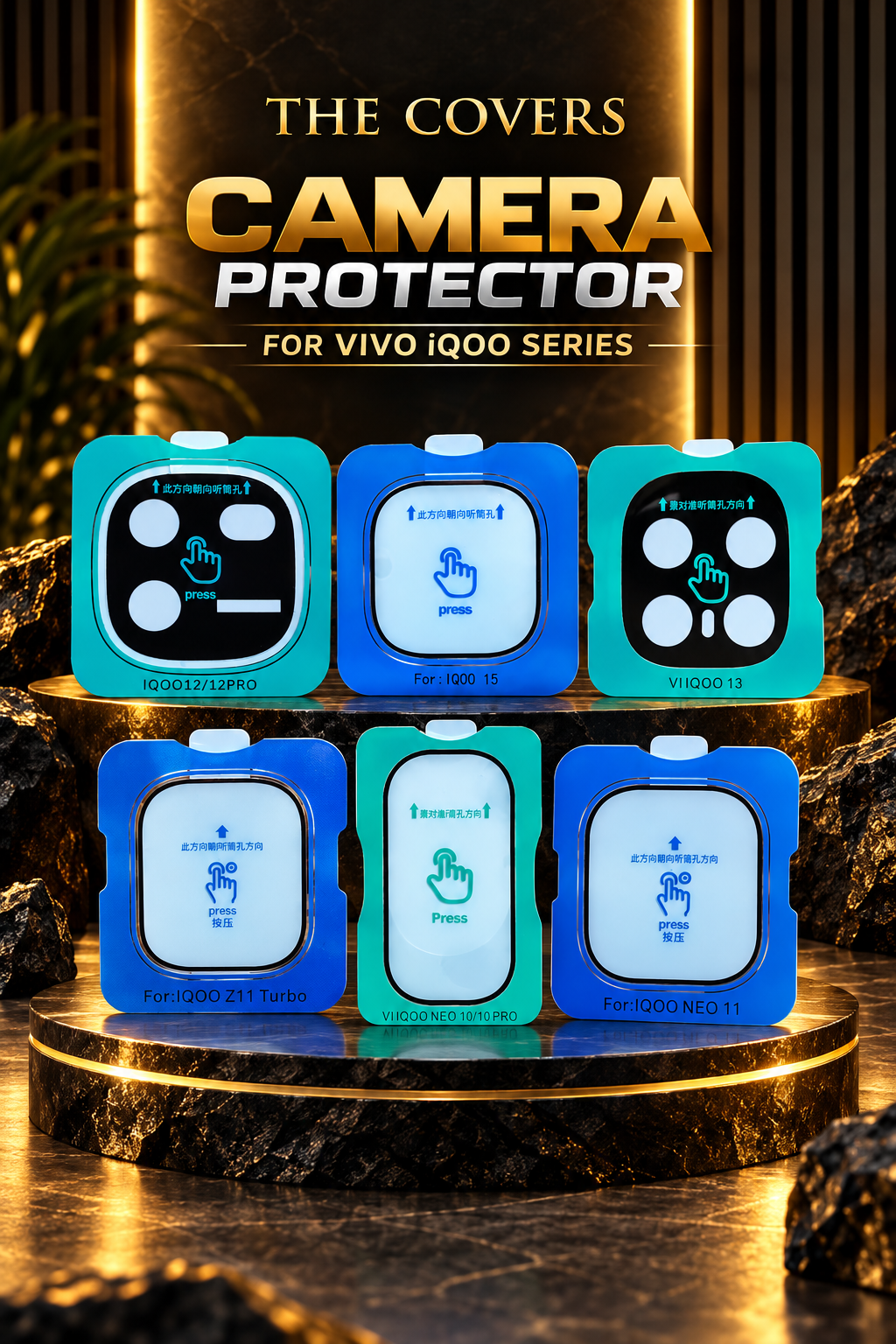 Camera protector for Vivo iqoo series_img_0