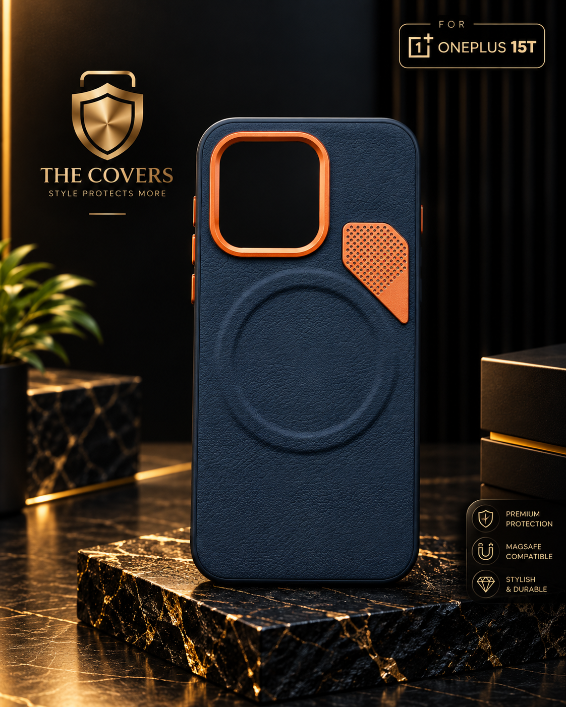 Premium new cover for Oneplus 15T