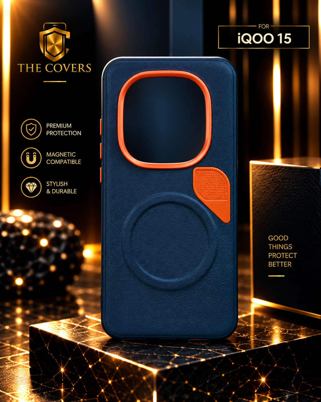 Premium new cover for Iqoo 15