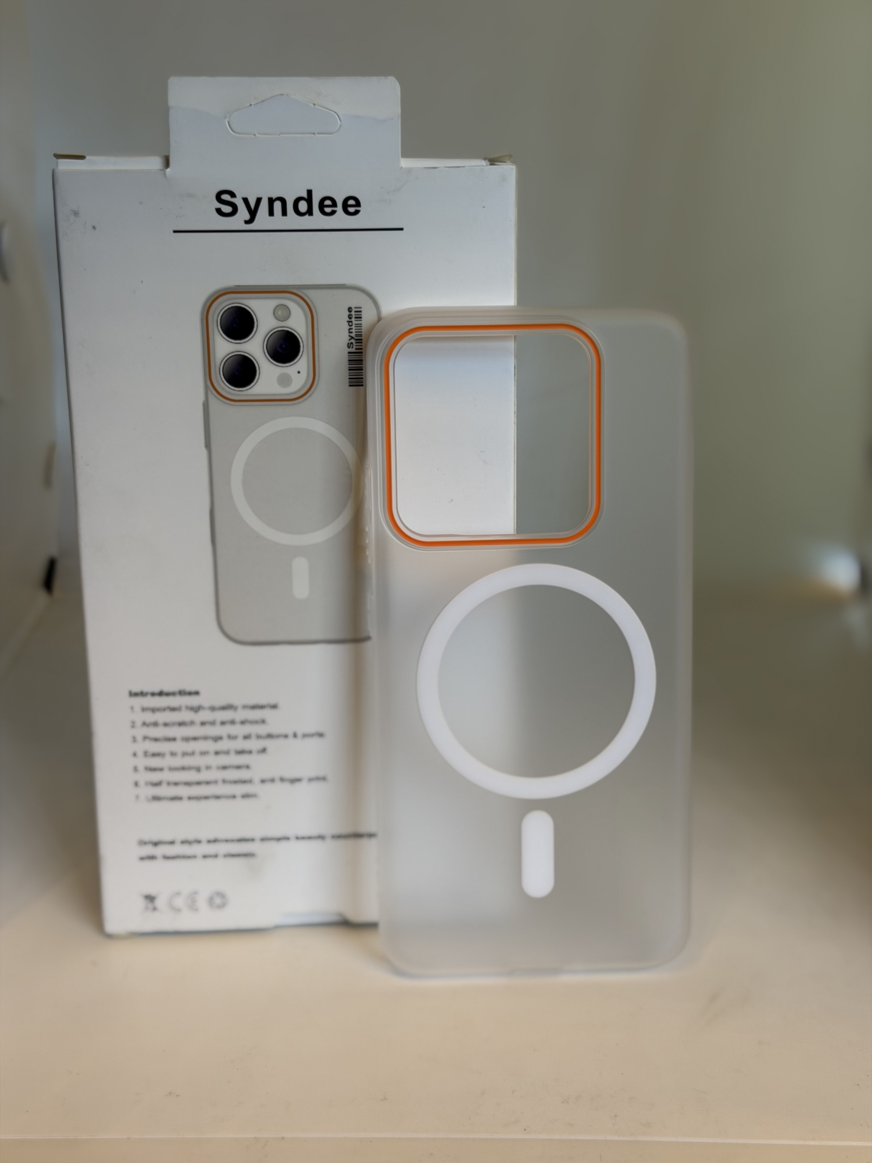 Frosted cover for Xiaomi 14