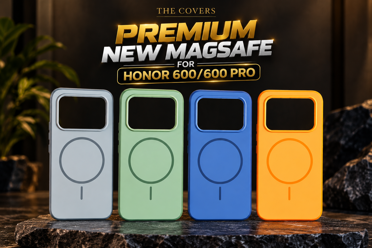 Premium new magsafe for Honor 600 / 600 pro