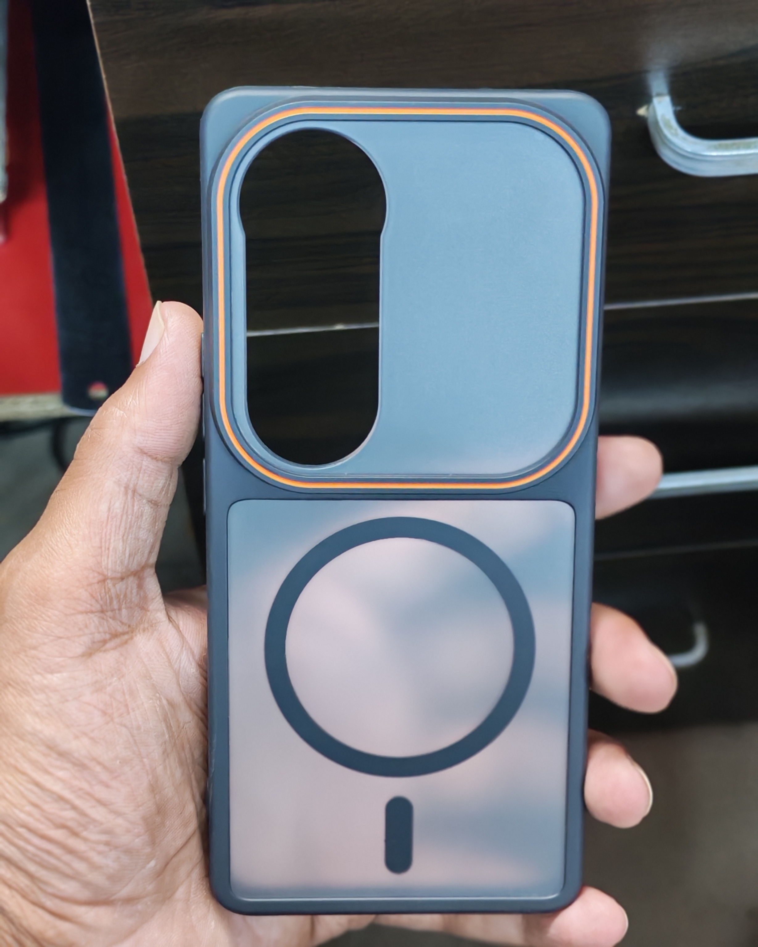 Matt case for Vivo v40