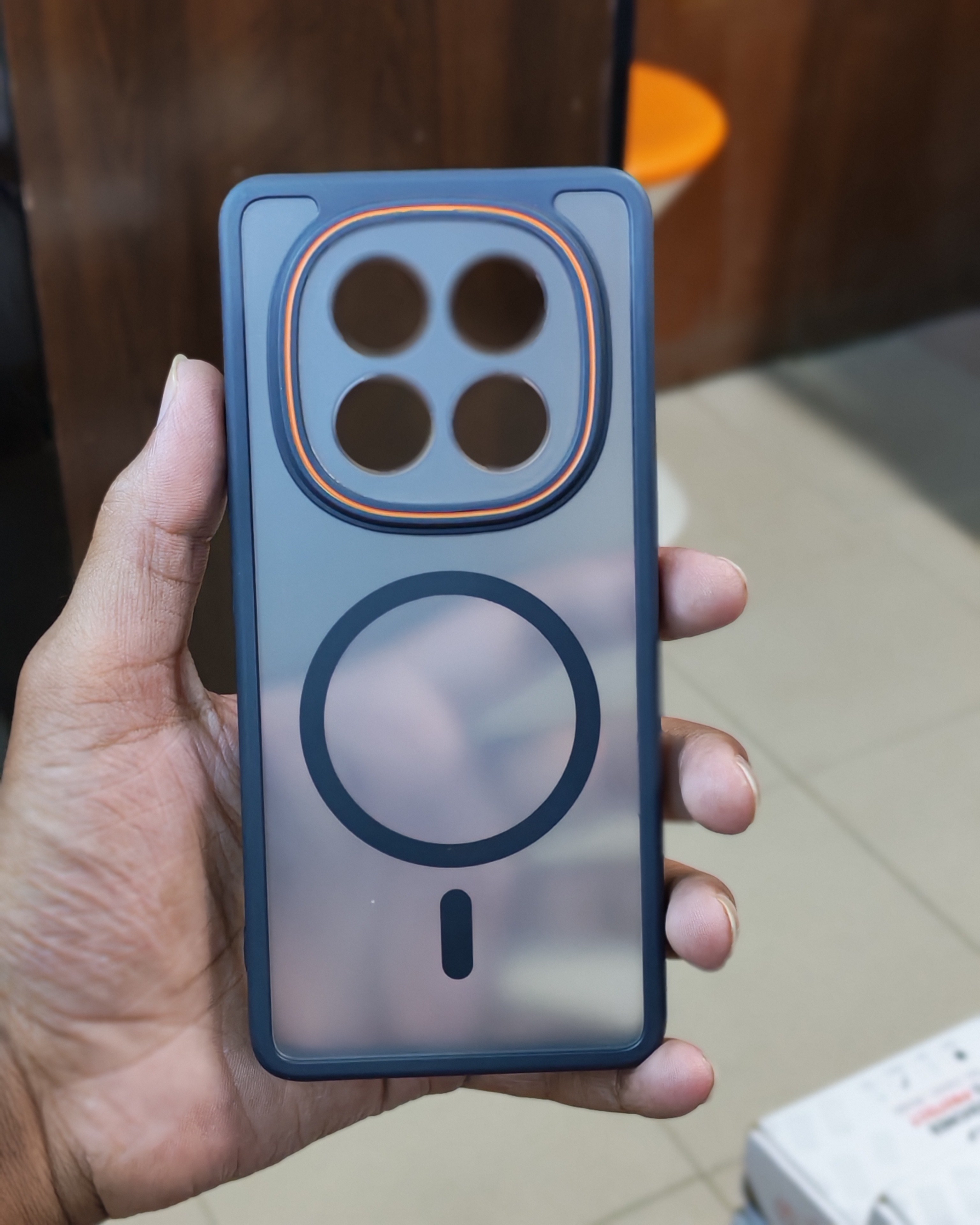 Matt case for Redmi Note series